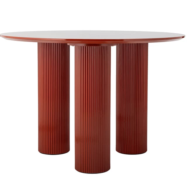 Della Esstisch Red 110cm
