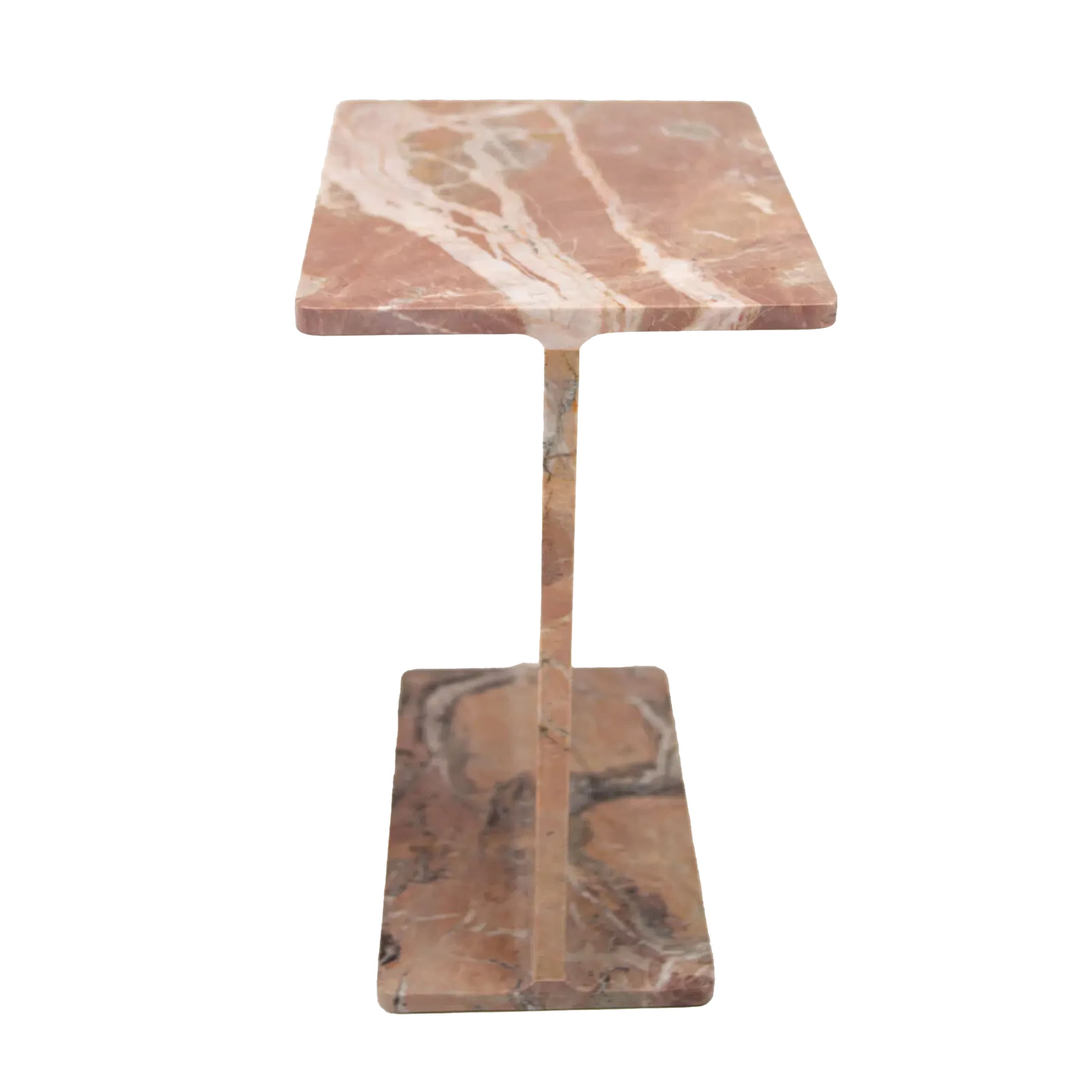 Mike Beistelltisch Rosa 30x52