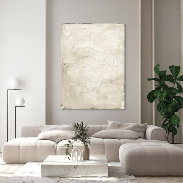 Simple Wohnen 3 Bild ohne Rahmen 90x120cm