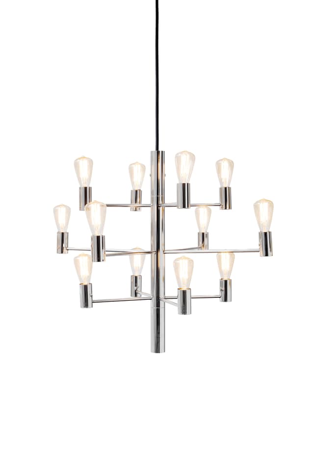 Manola 12 LED Ceiling Lamp Chrome