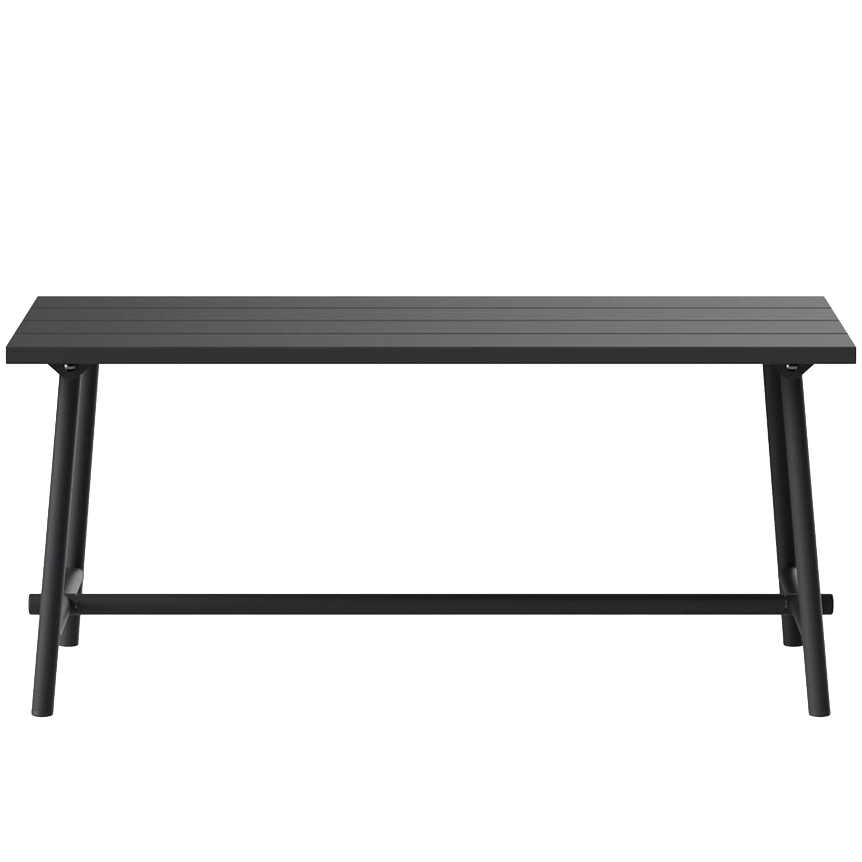 Fred's Dining Table Anthracite 170cm