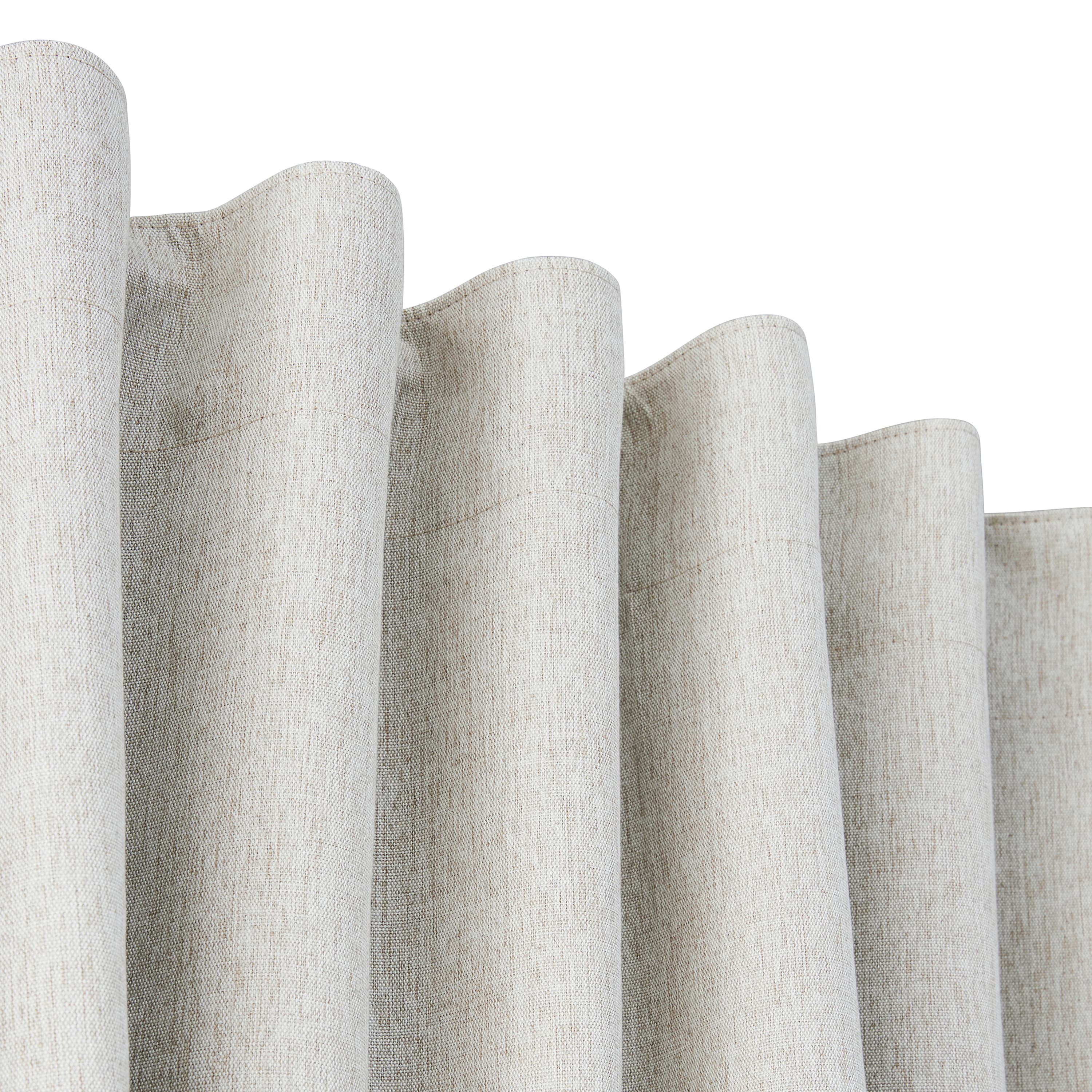 Colin Blackout Vorhanglänge Beige 280cm 2er-Pack