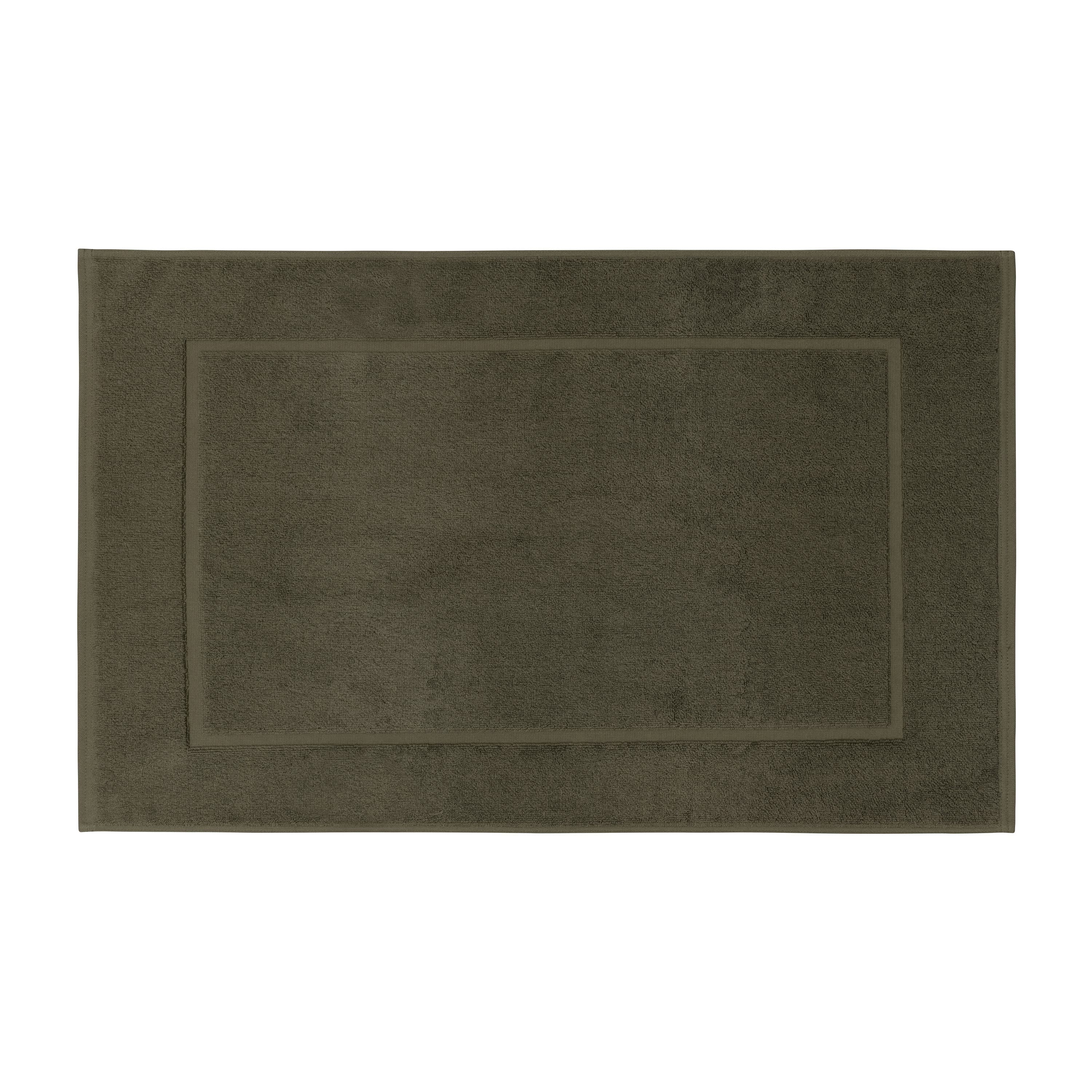 Classic Badezimmerteppich Olive 50x80