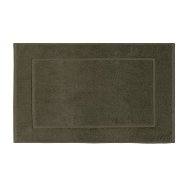 Classic Bathroom Rug Olive 50x80 cm