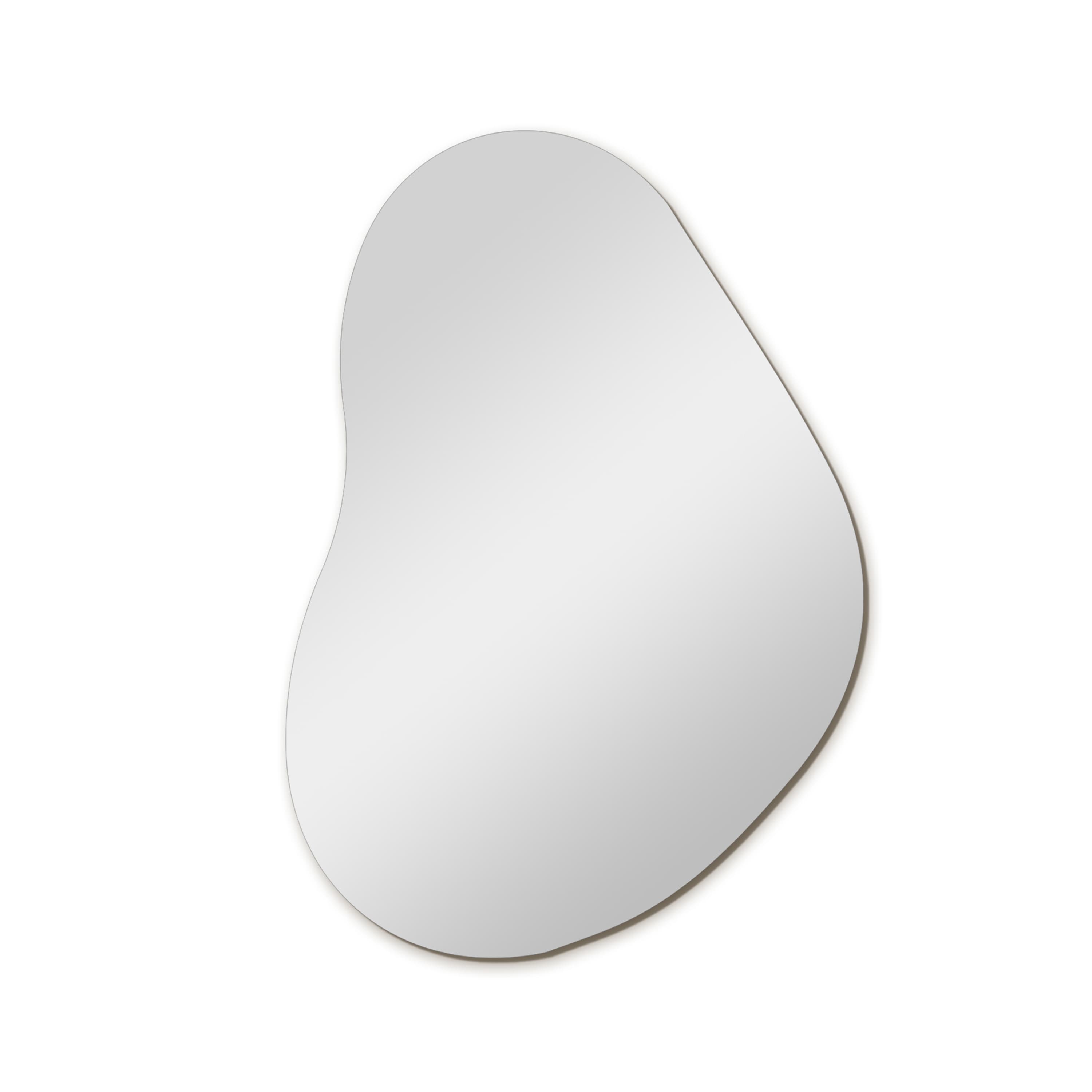 Santorini Cloud Mirror 55x40