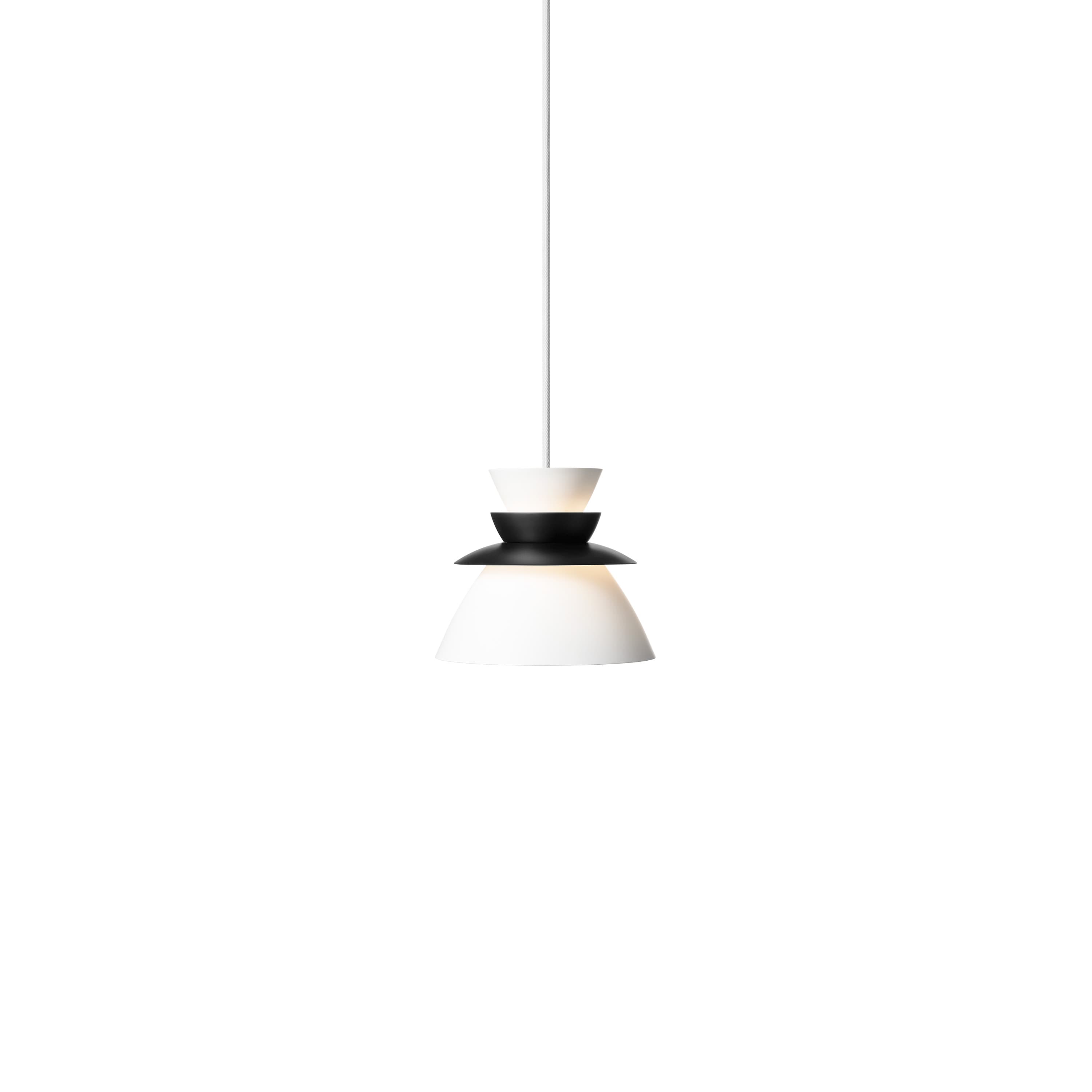 Sundowner Pendelleuchte Schwarz 17cm