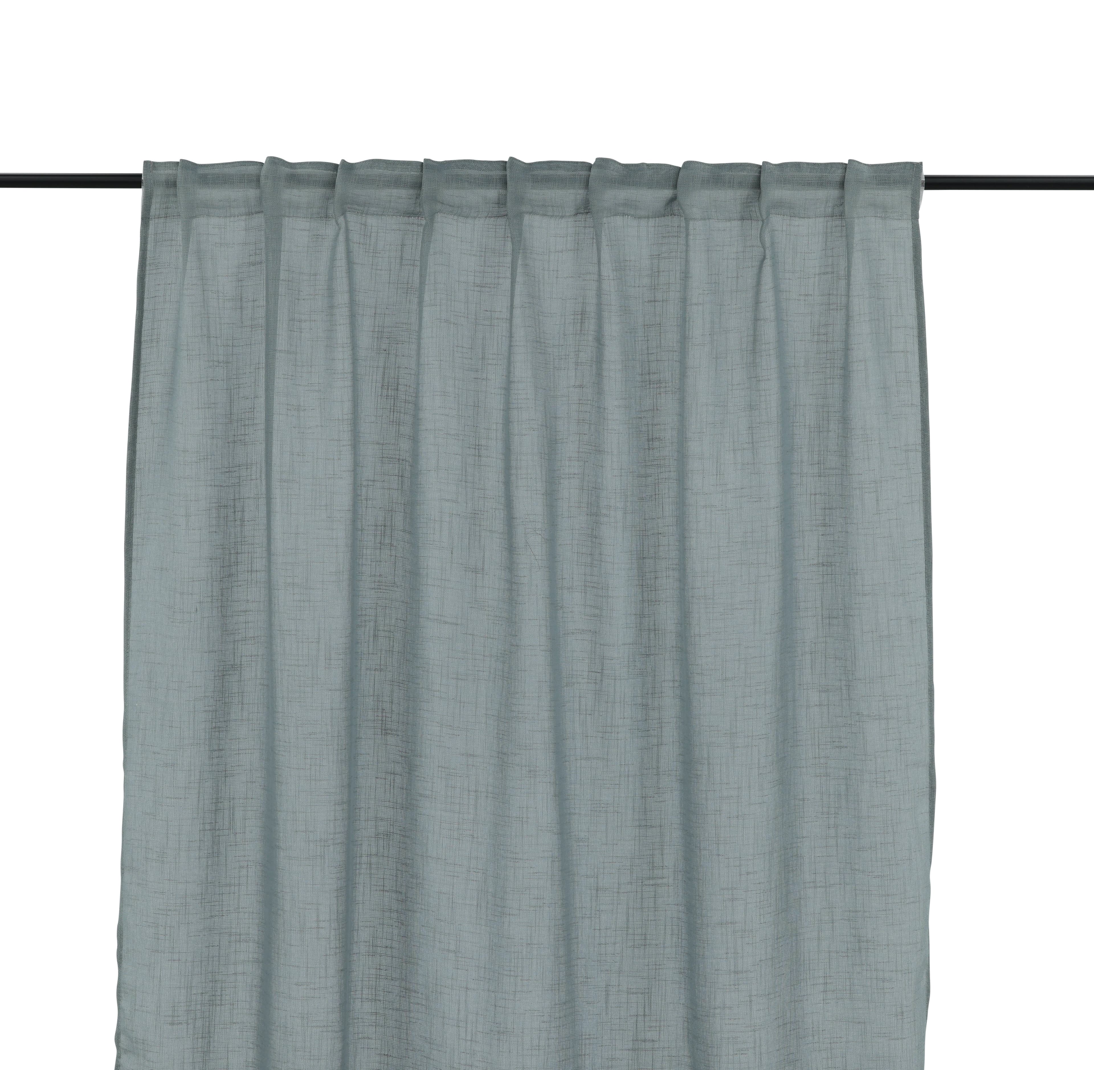 Kaya Gardinlängd Grå 290cm 2-pack