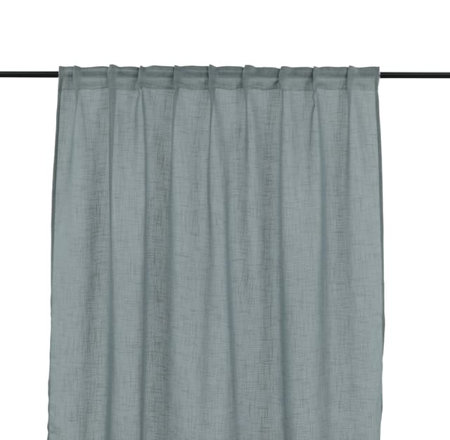 Kaya Gardinenlänge Grau 290cm 2er-Pack
