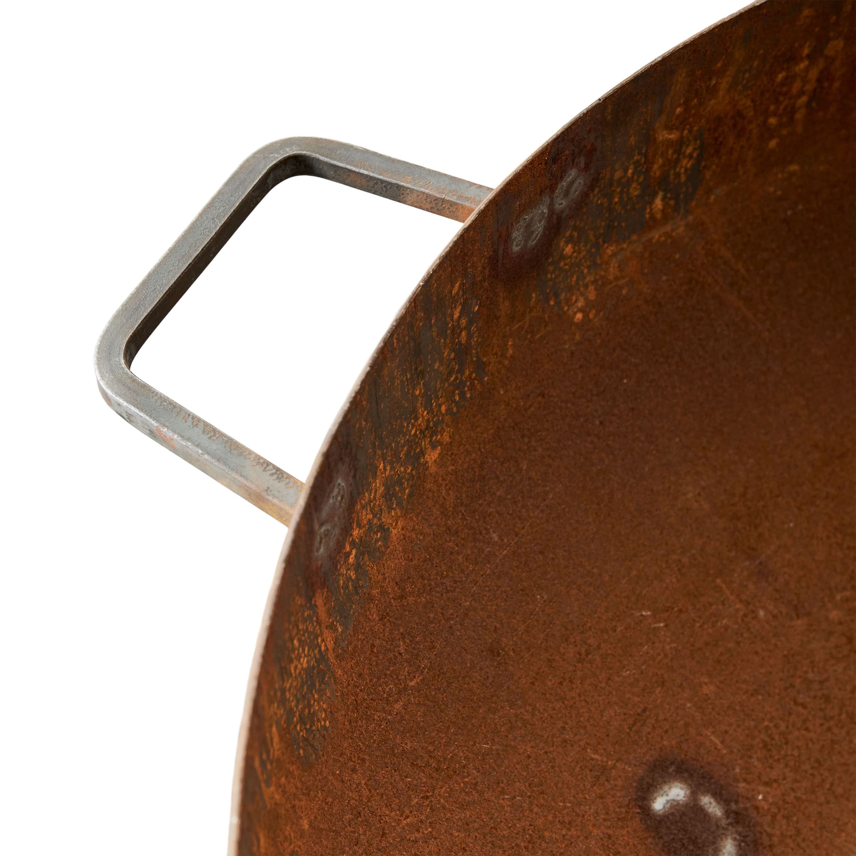 Sabi Eldstad Rusted Iron Ø64