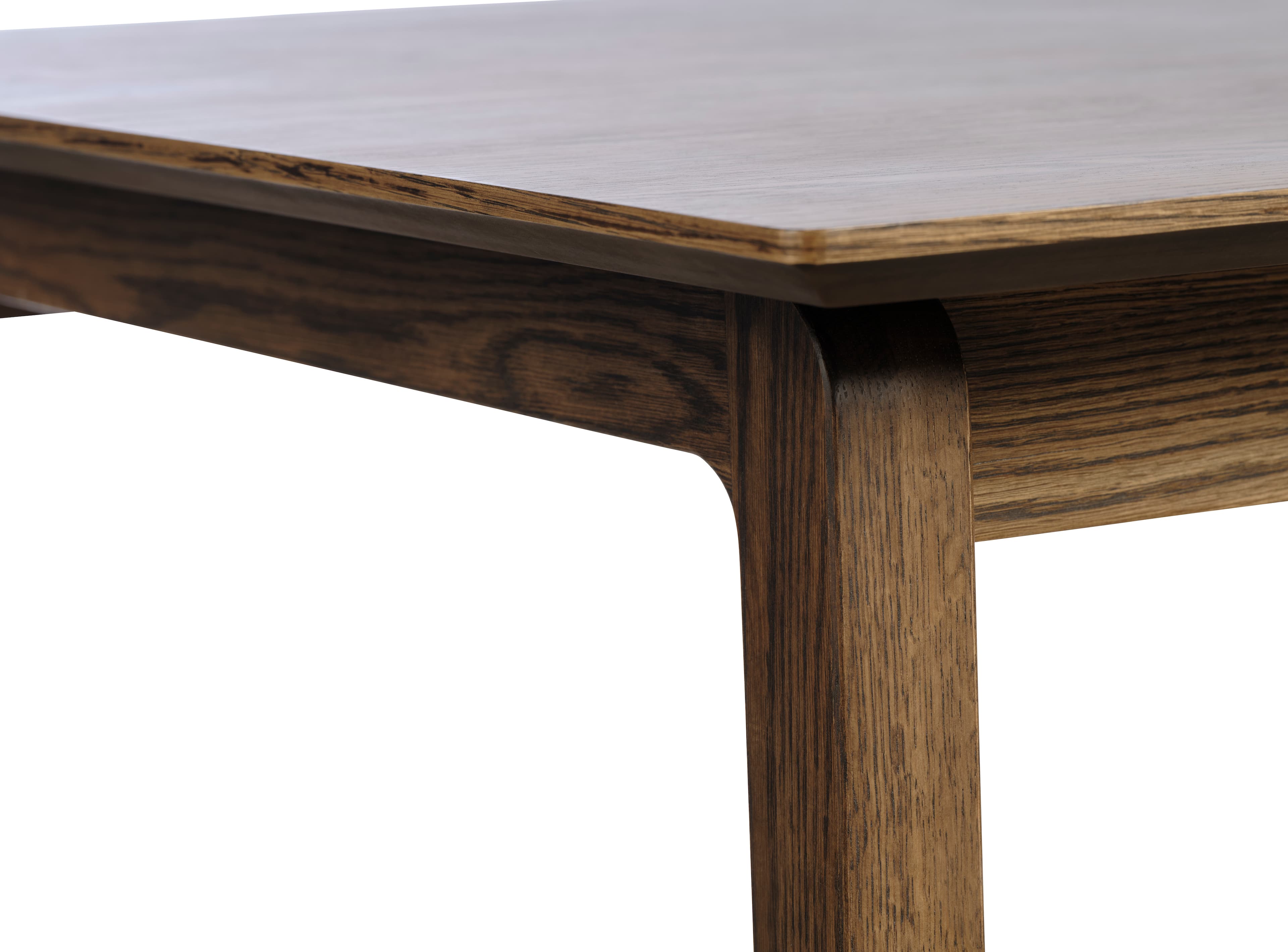Tina Dining Table Smoked Oak 190-290cm