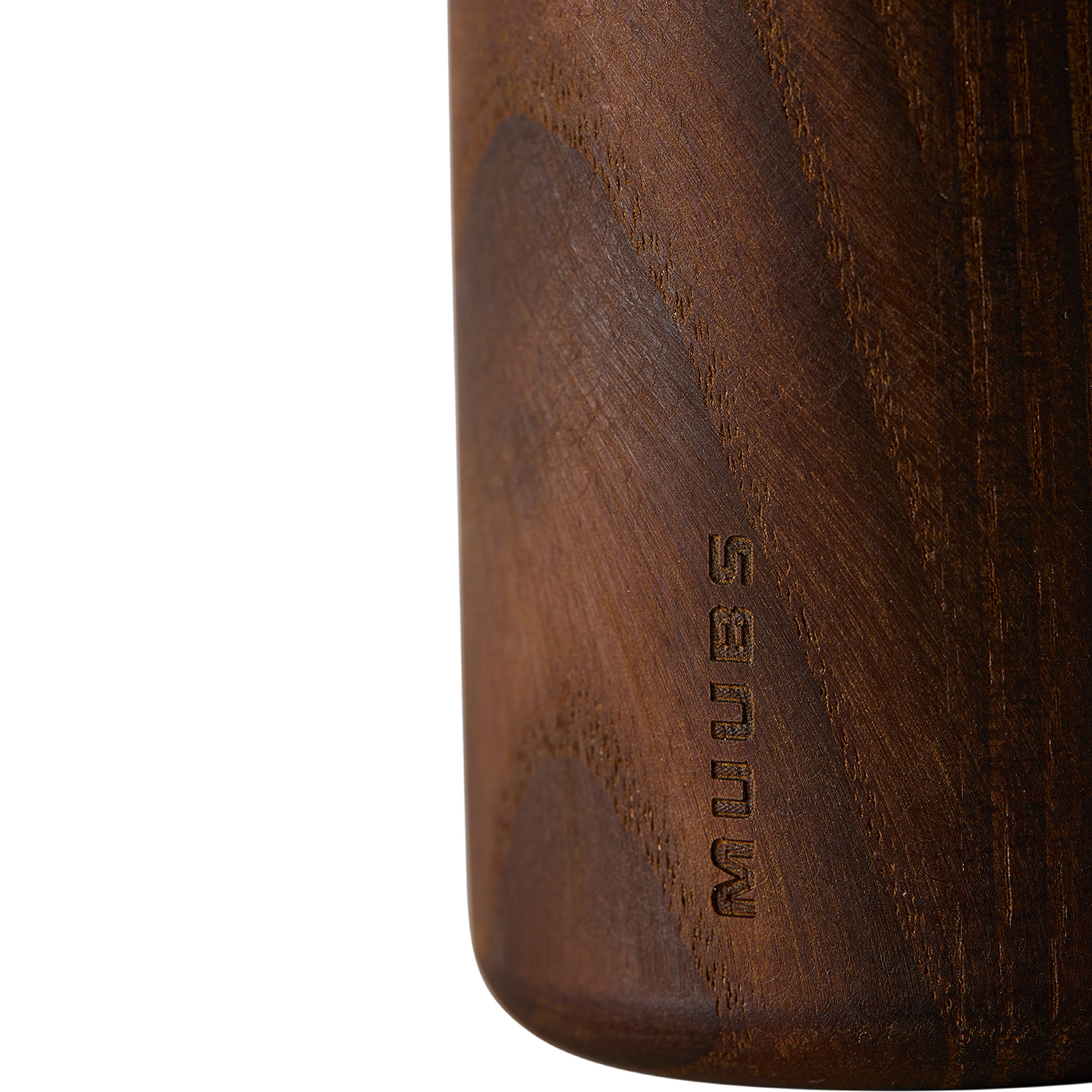 Mill Yami Salt- och Pepparkvarn Carbonized Ash/Marble Small