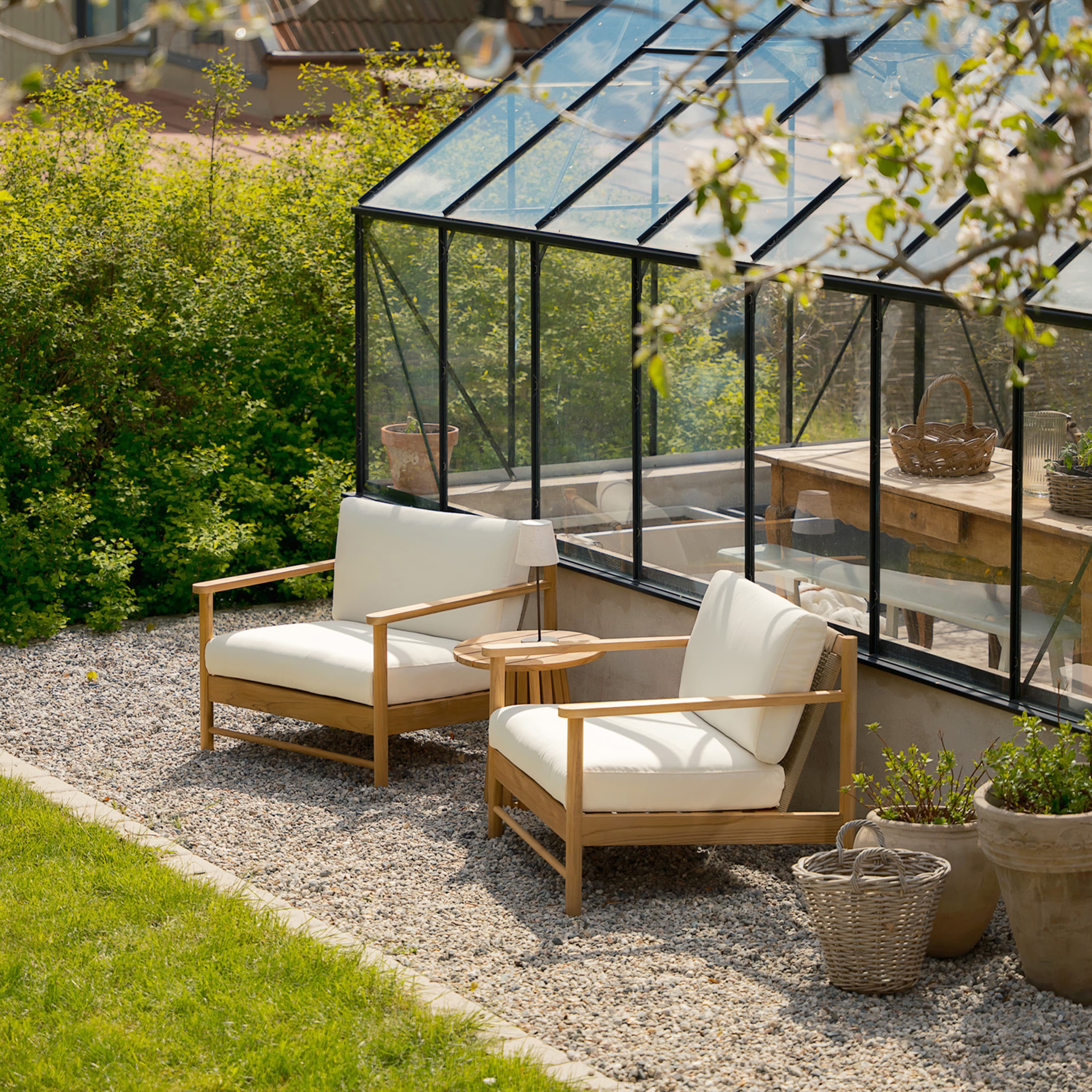Soleil Outdoor Loungestuhl