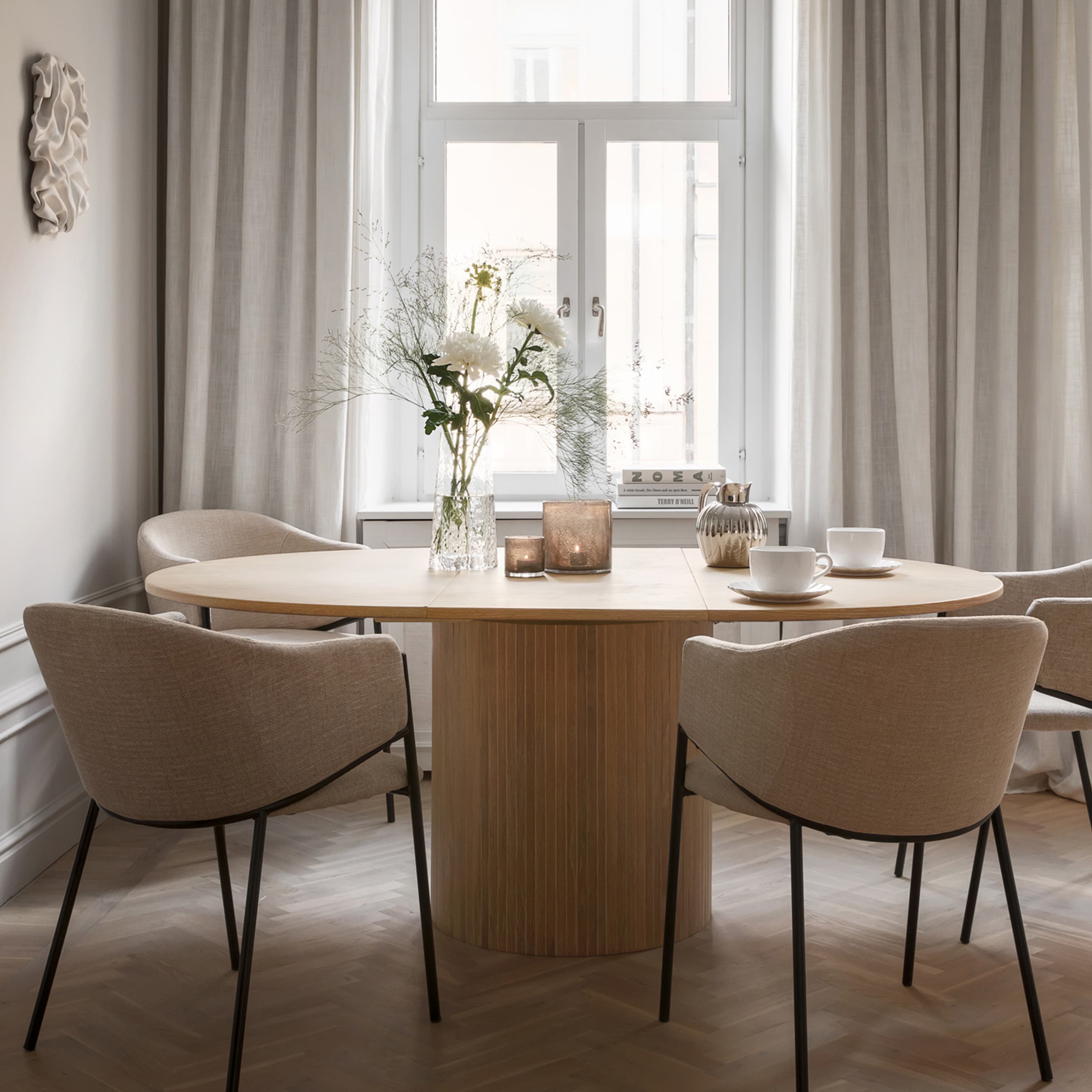 Coco Dining Chair Beige
