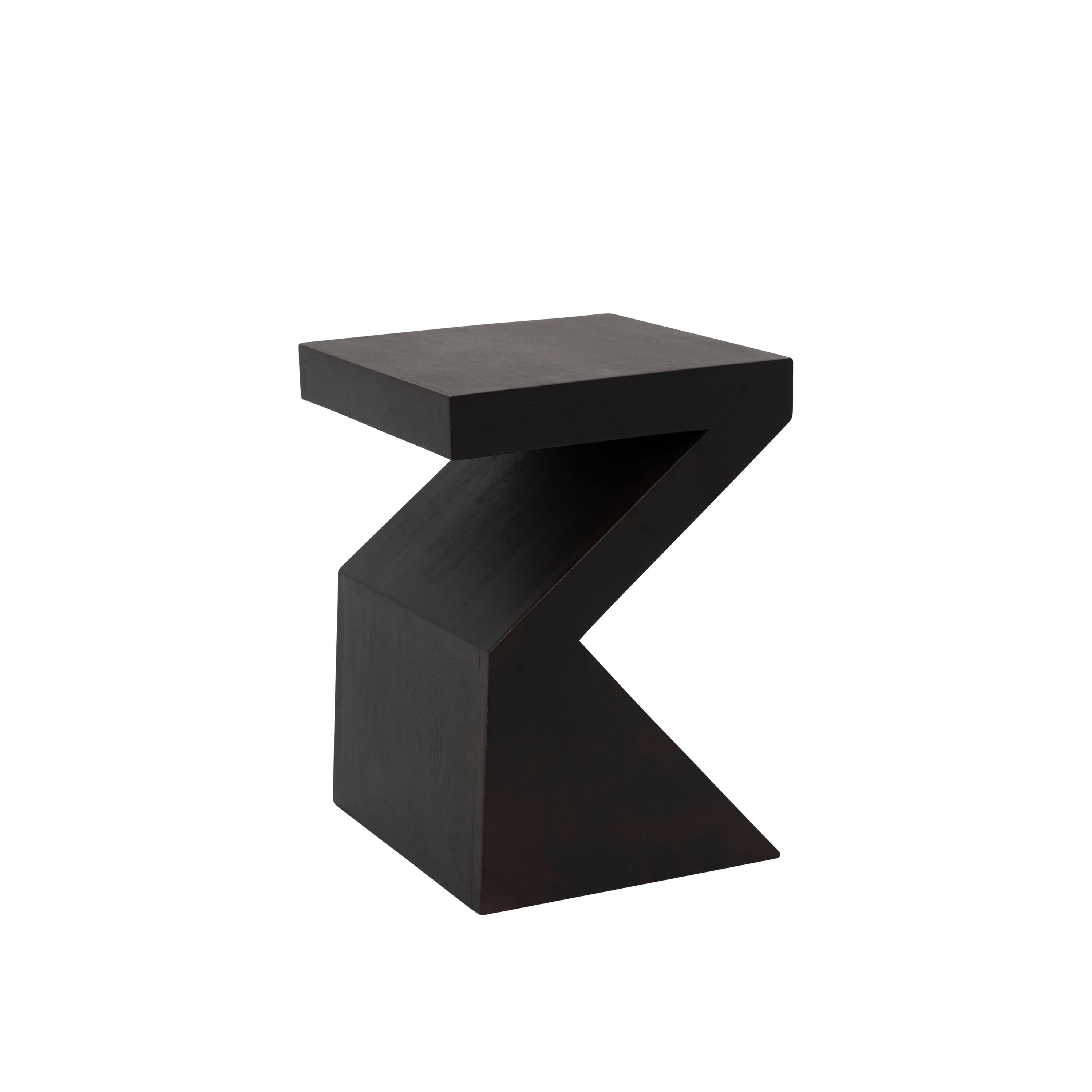 Gama Side Table Brown 30x41