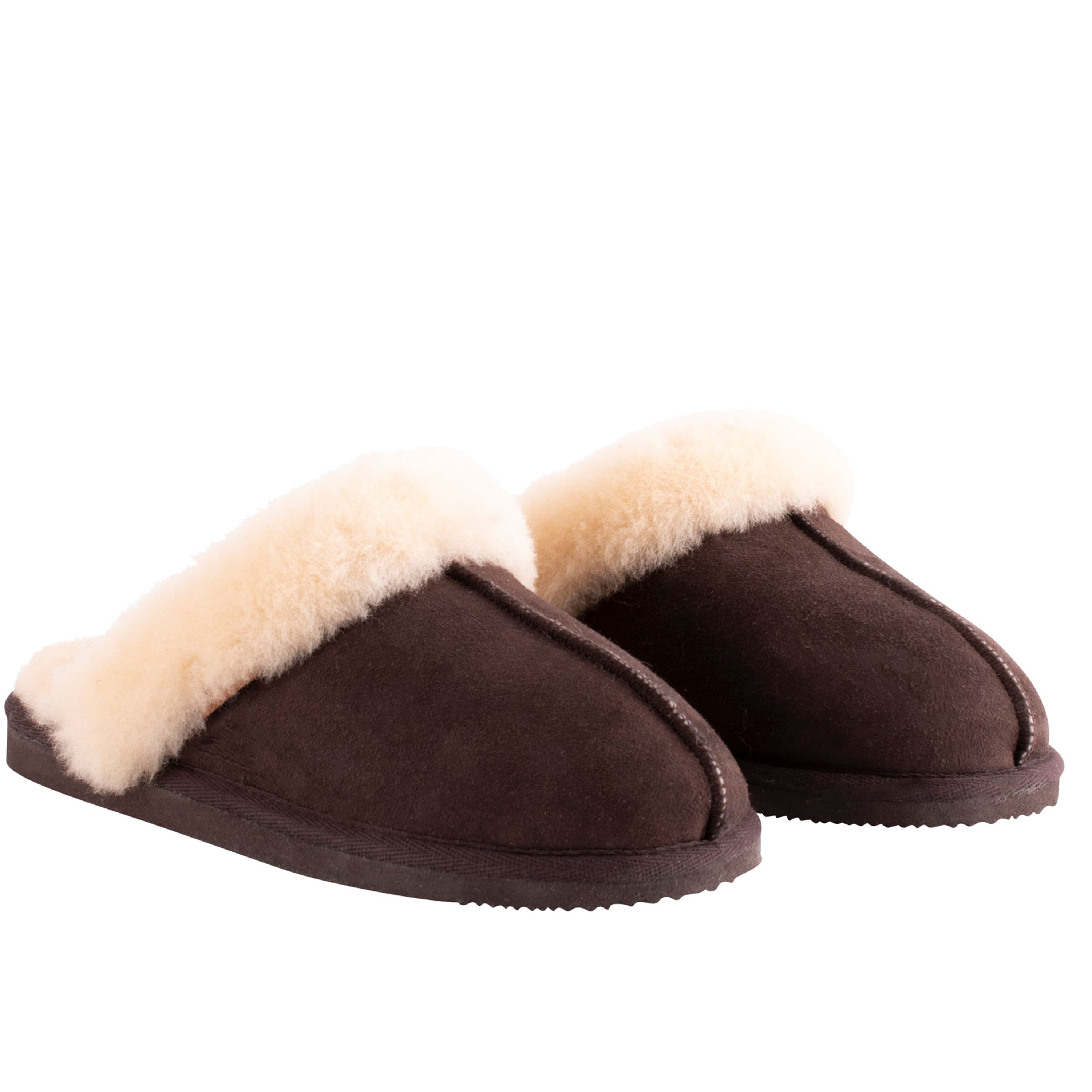 Jessica Hausschuhe Moro Chestnut 38