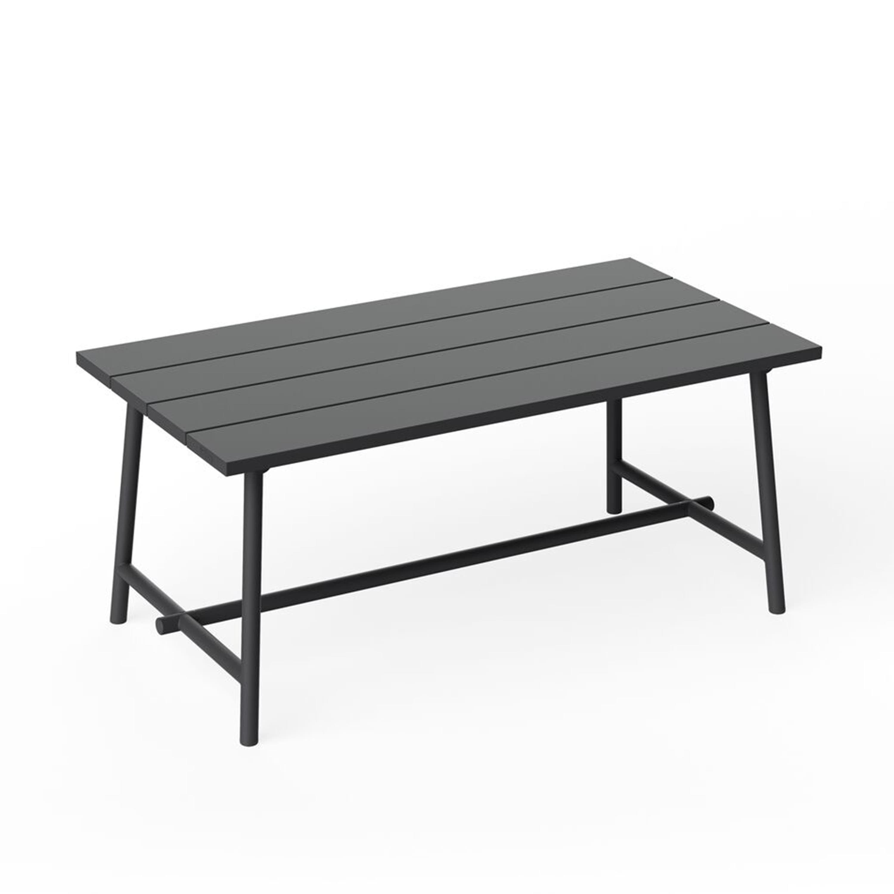 Fred's Dining Table Anthracite 170cm