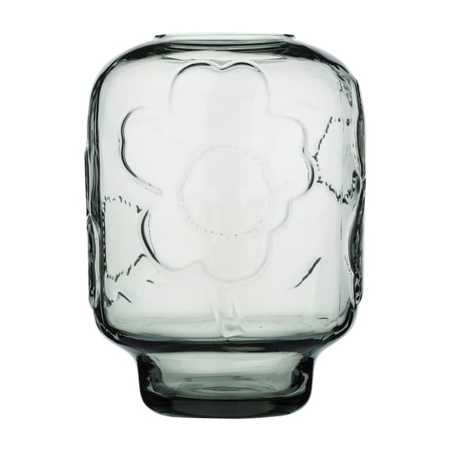 Unikko Vase Nebelgrau 18cm