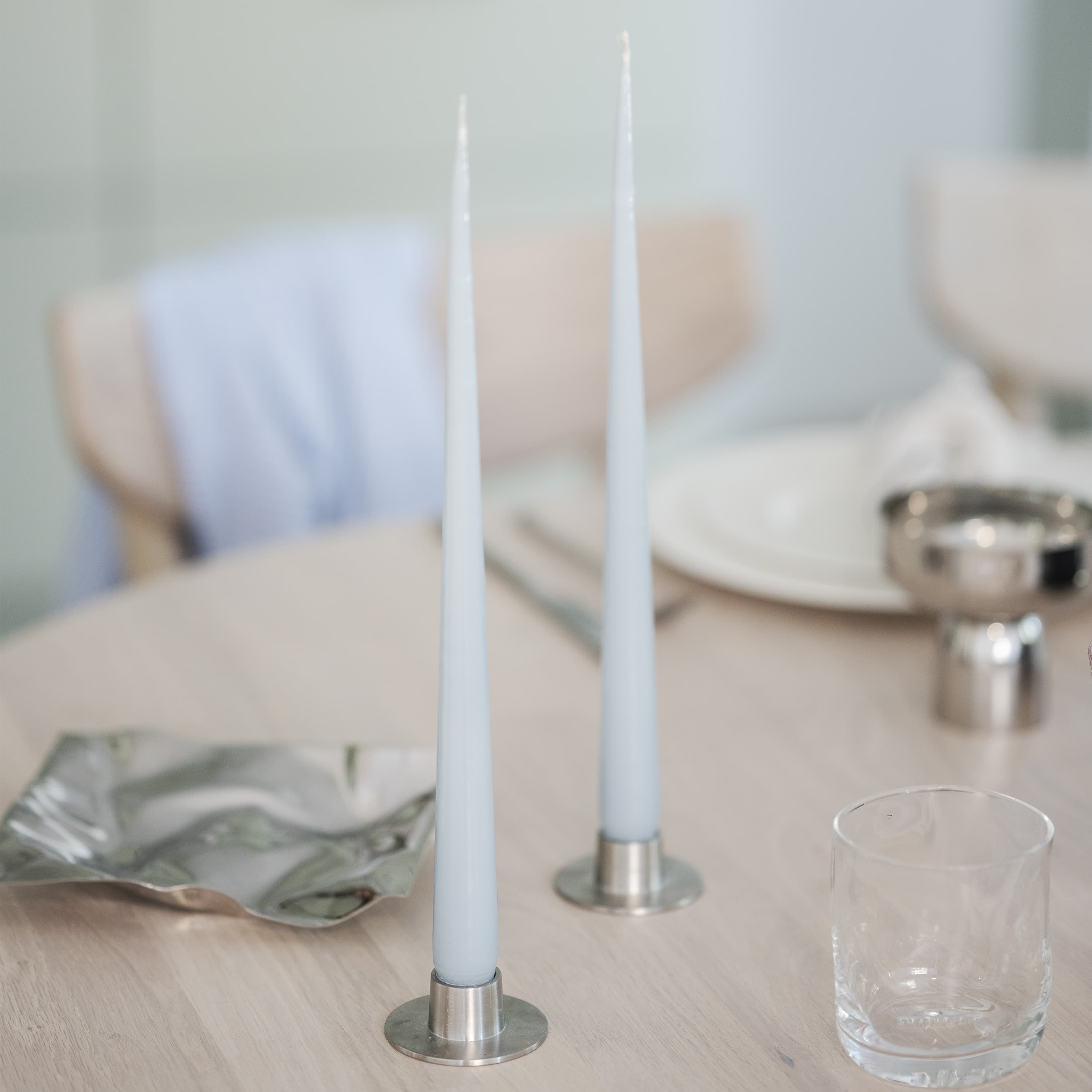 Filippa Dining Table Oval White Washed 170+40