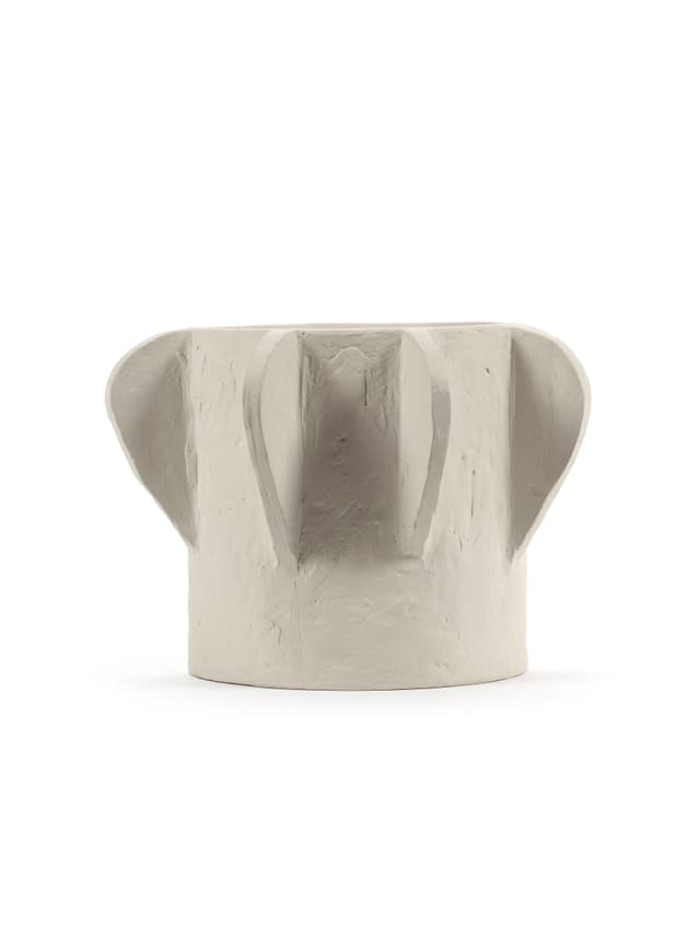 Molly 02 Blumentopf Beige 22x15