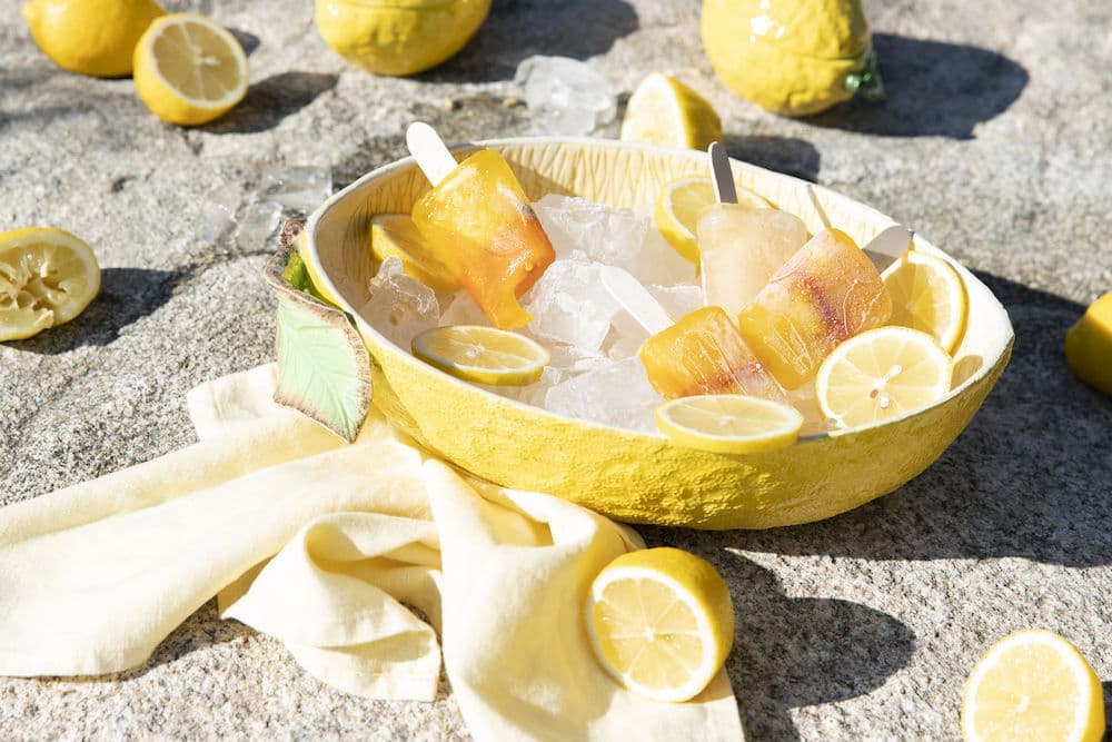 Lemon Schale