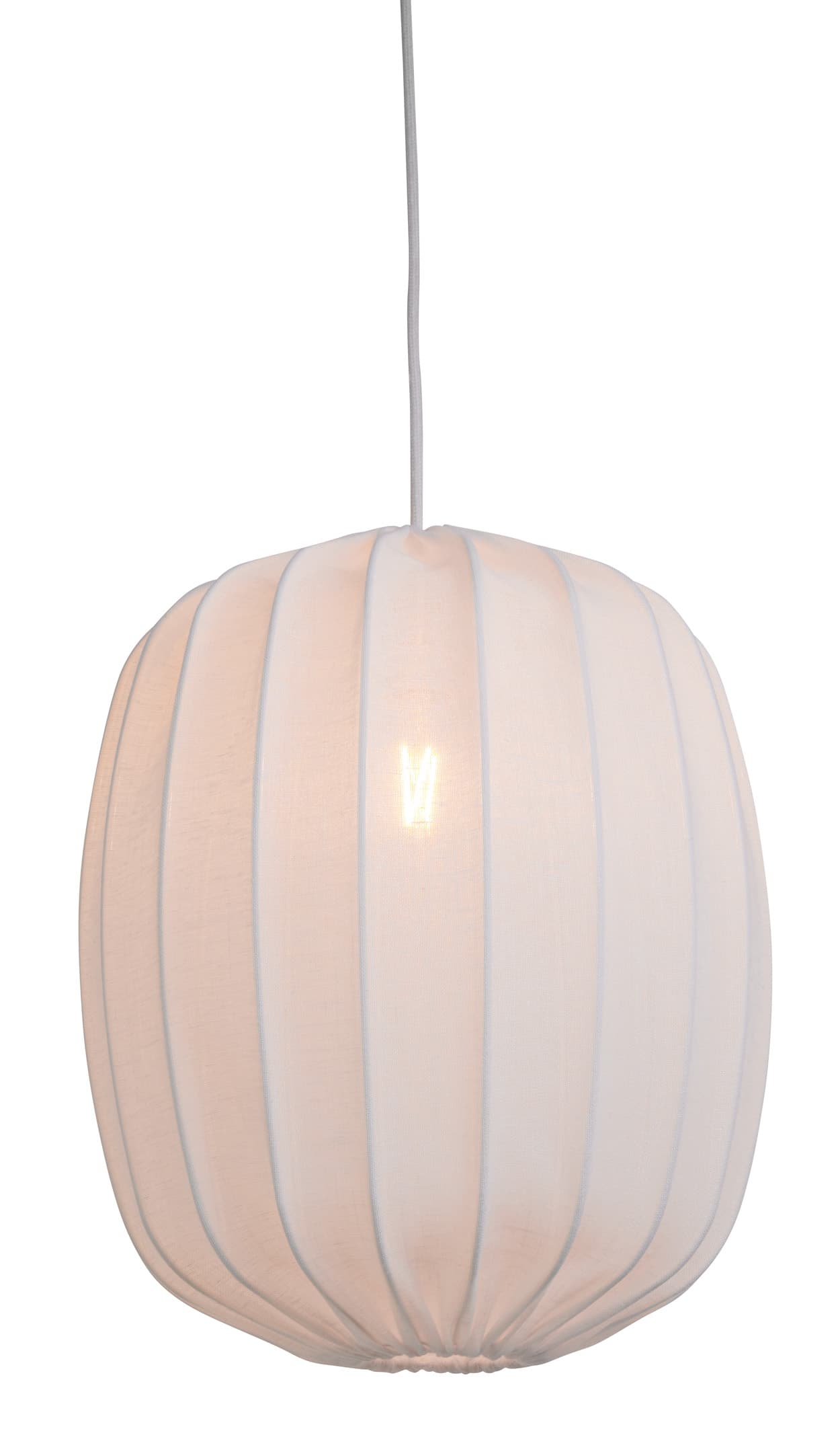 Prisma Deckenlampe Linen White Ø45 cm