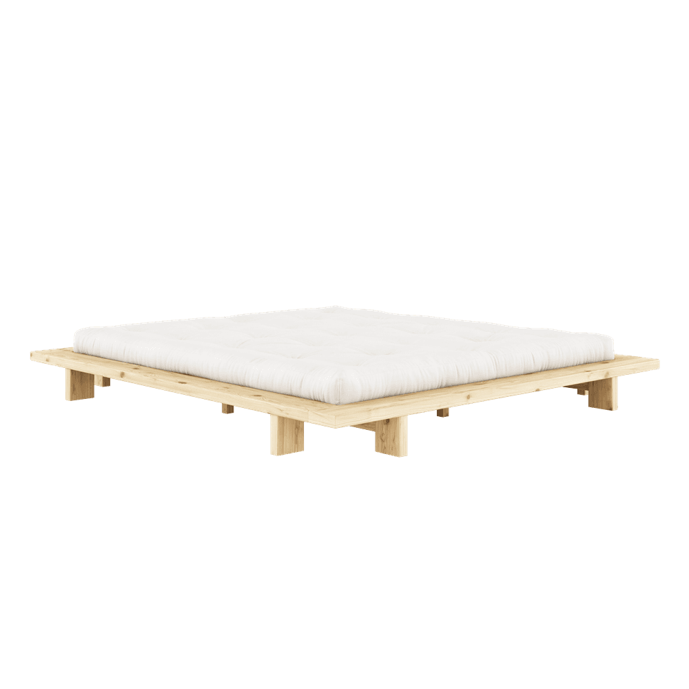 Japan Bettgestell Natur 180cm