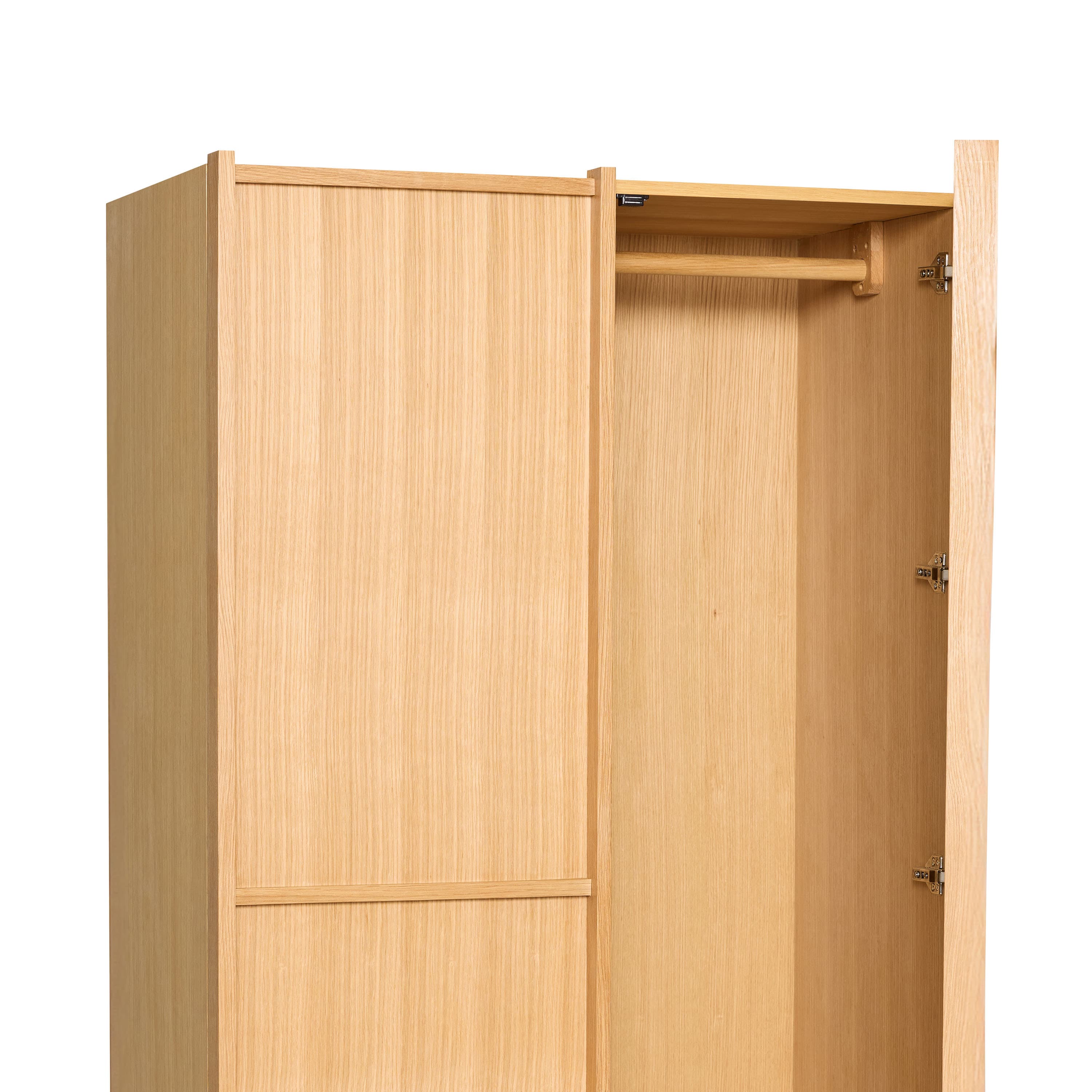 Kura Kleiderschrank Large Natural 181x100