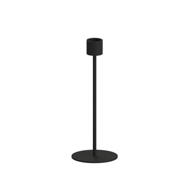 Candlestick Black 21cm