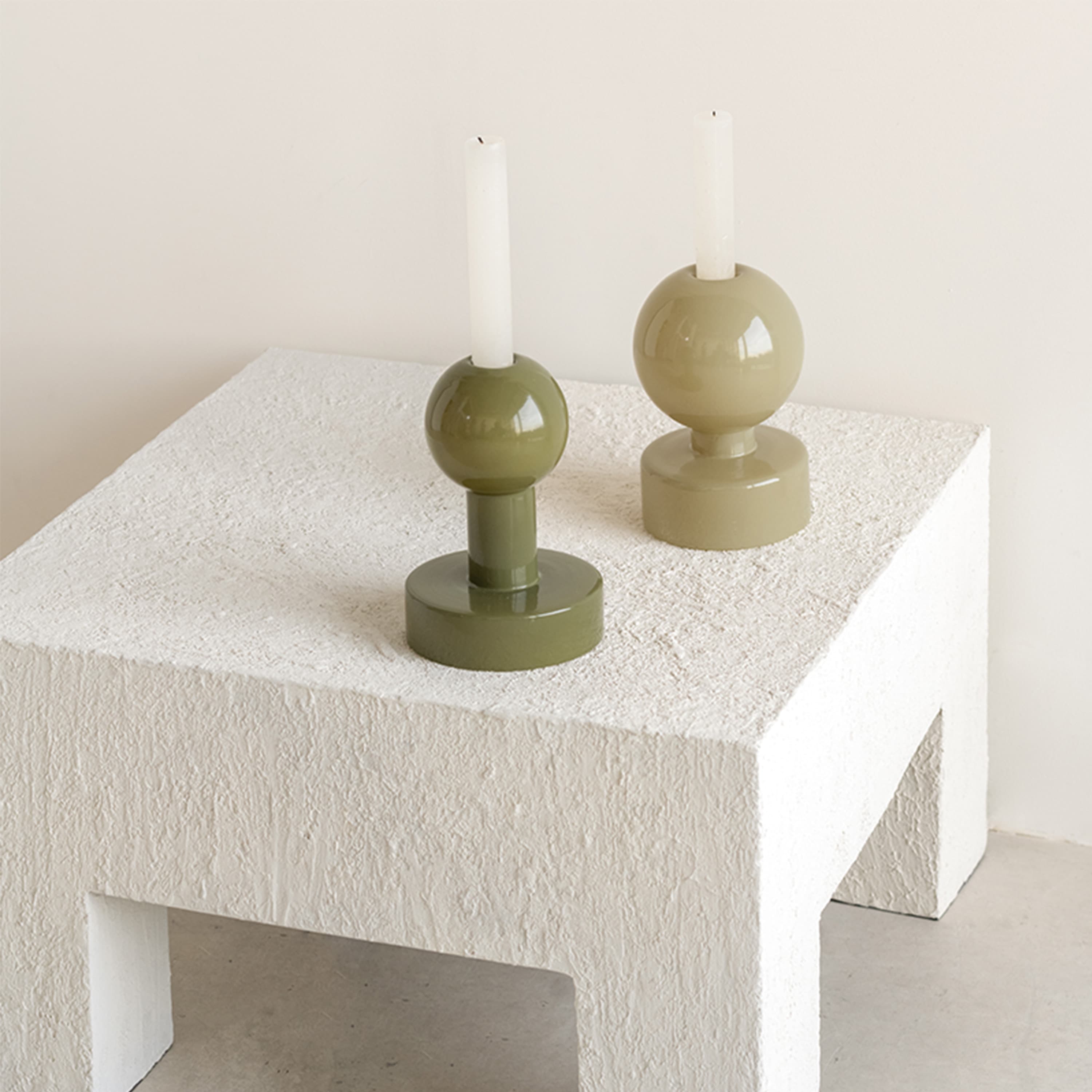 Pallo A Kerzenhalter Capulet Olive 15cm
