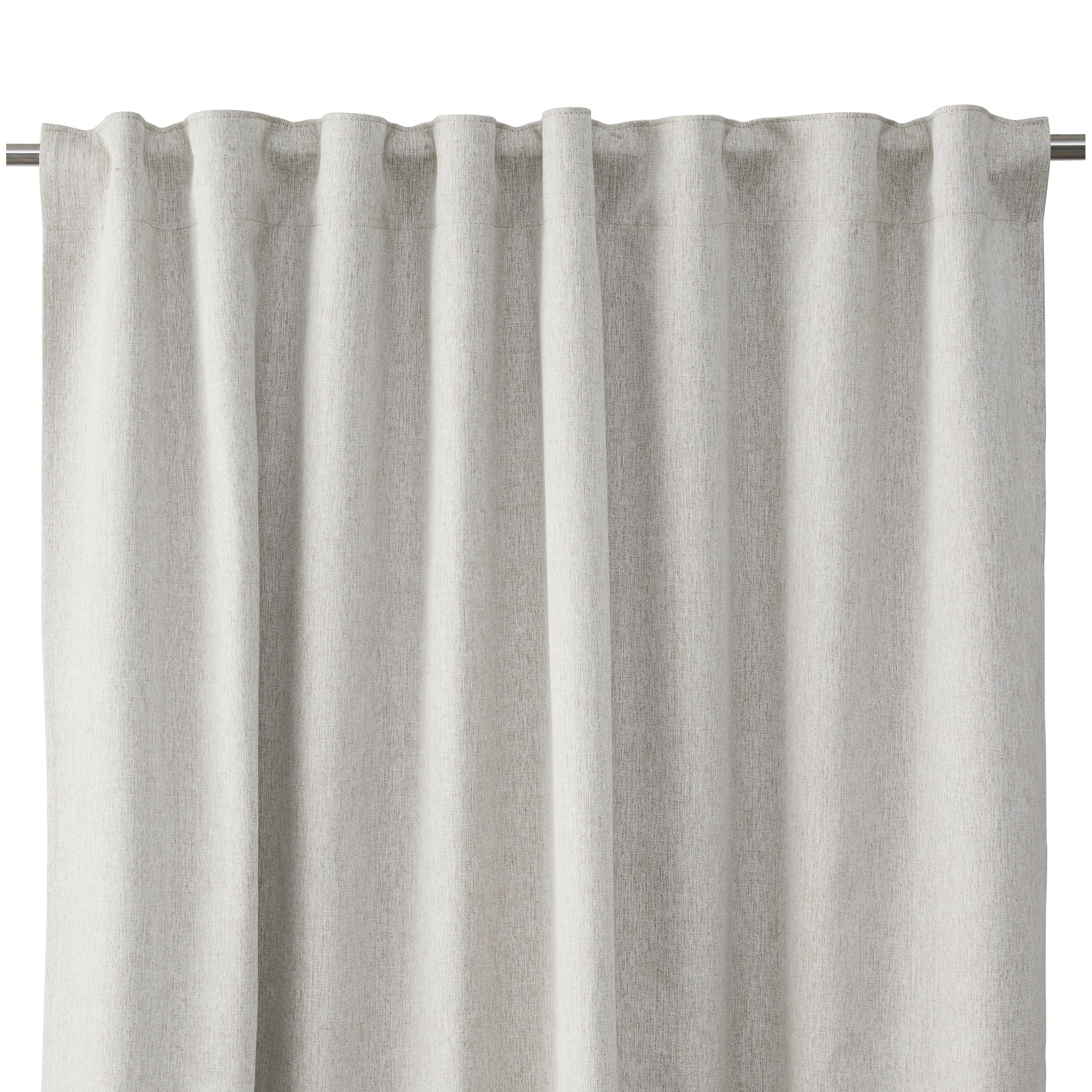 Colin Blackout Vorhanglänge Beige 280cm 2er-Pack