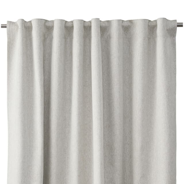 Colin Blackout Curtain Length Beige 280cm Set of 2