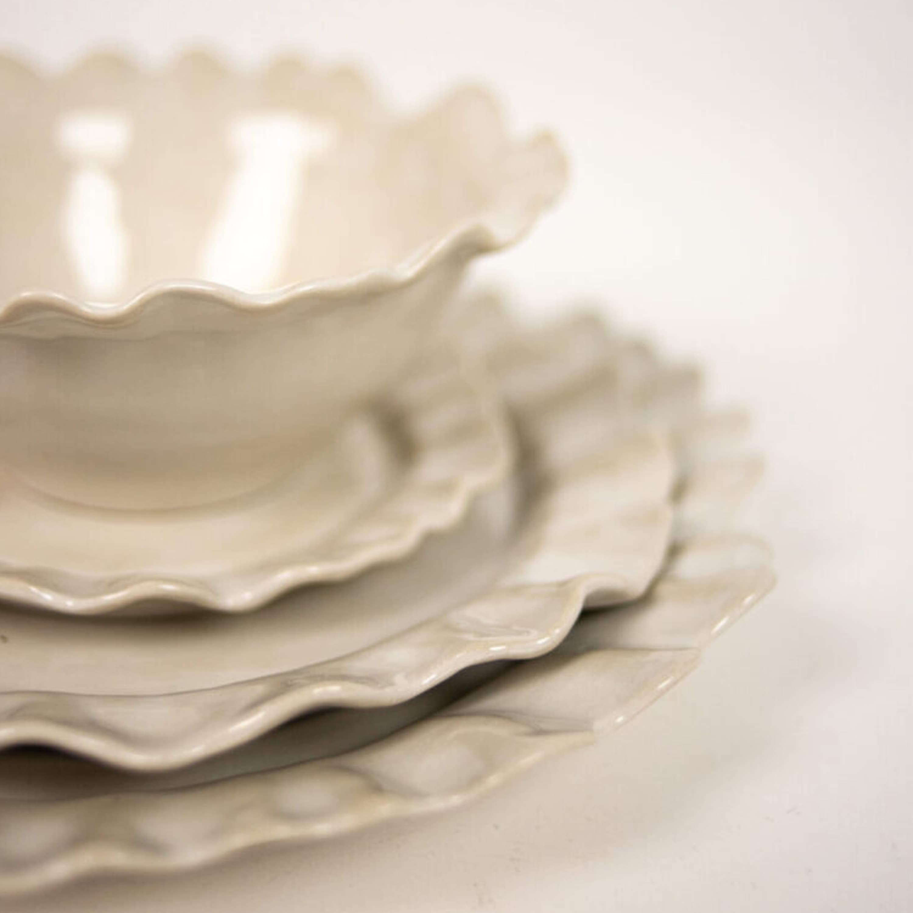 Valerie Plate White Ø29