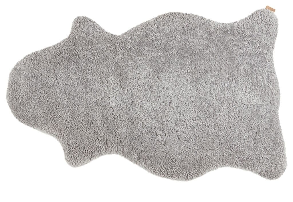 Ella Short-Haired Sheepskin Granite 100x60
