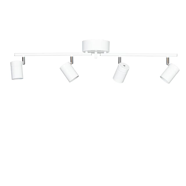 Correct 4 lights Spotlight White