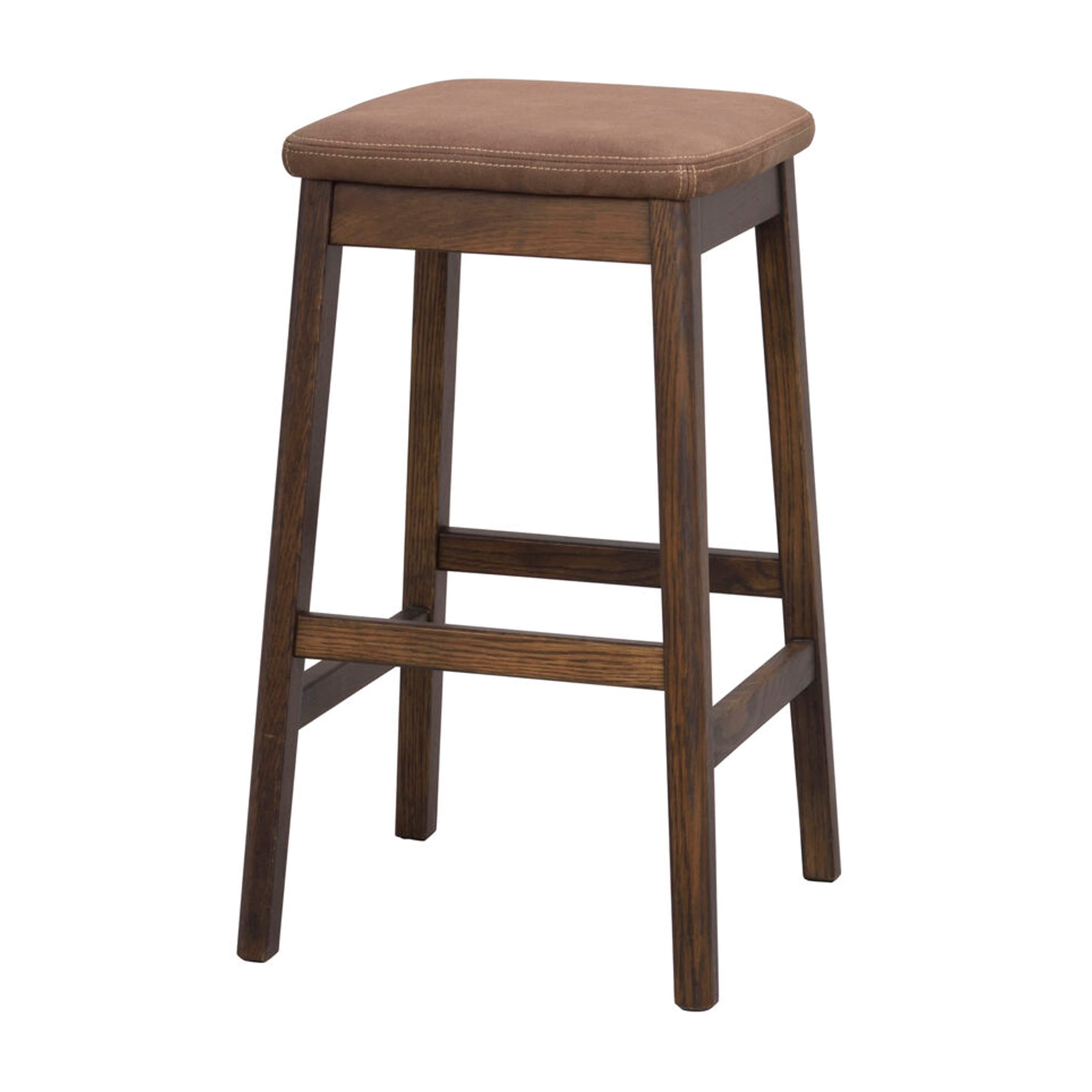 Livermore Barhocker Braune Eiche/Dunkelbraun