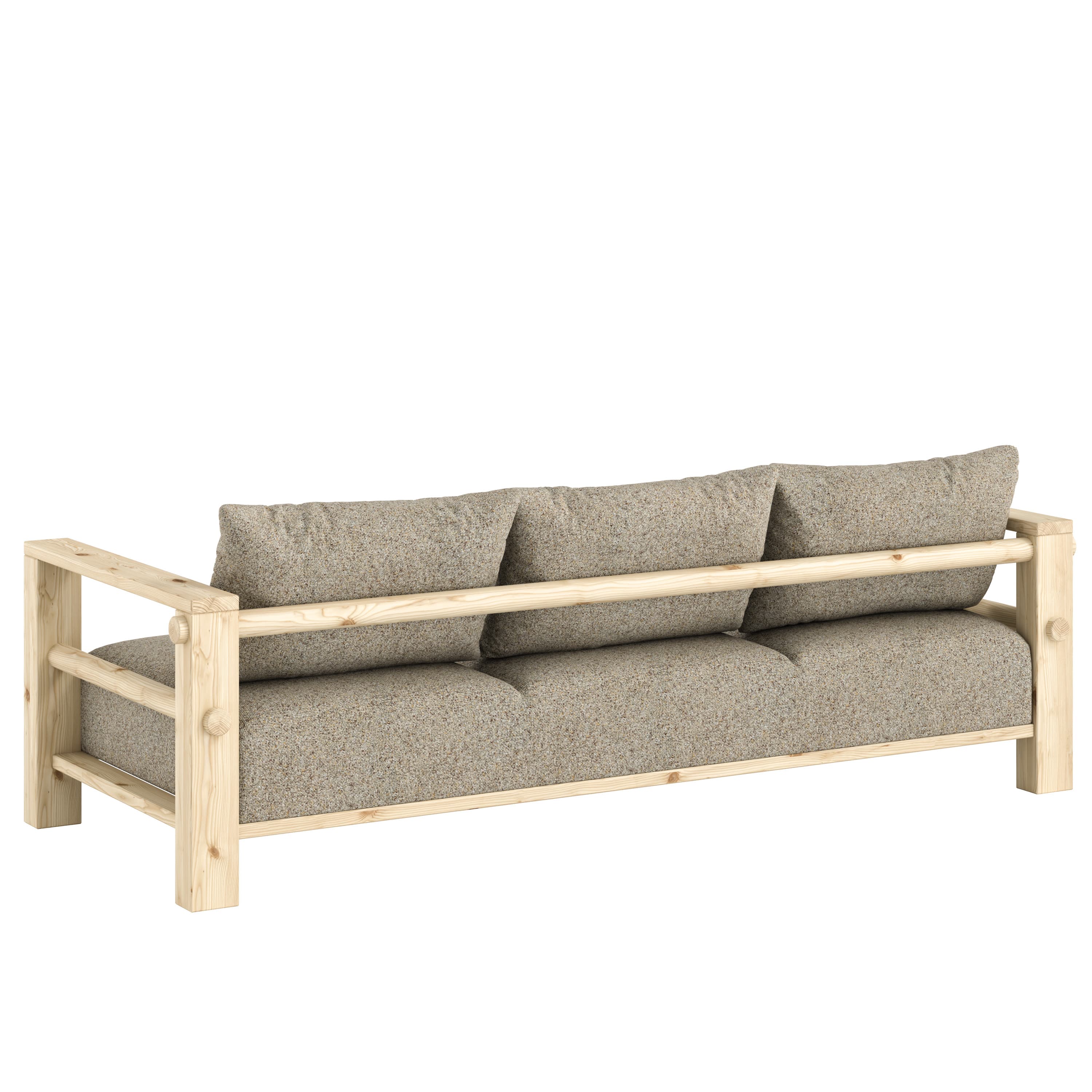 Bare Sofa Bed Raw/Warm Sand