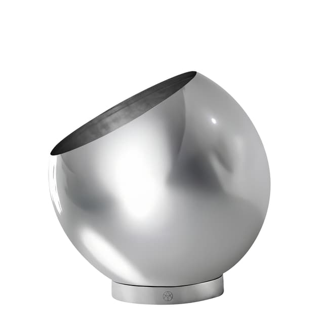 Globel Pot Silver Ø30