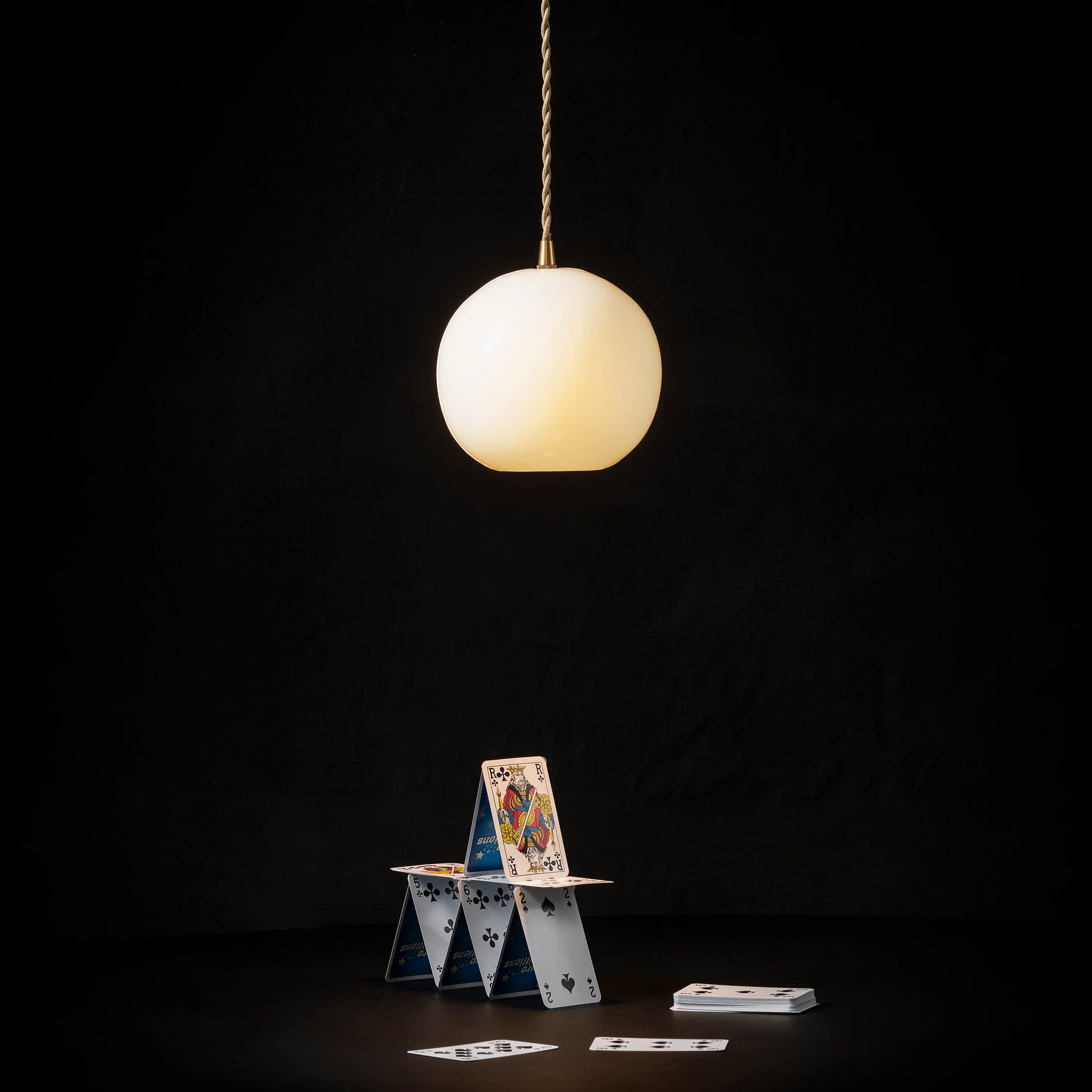 Cosmo Taklampa Lamp White