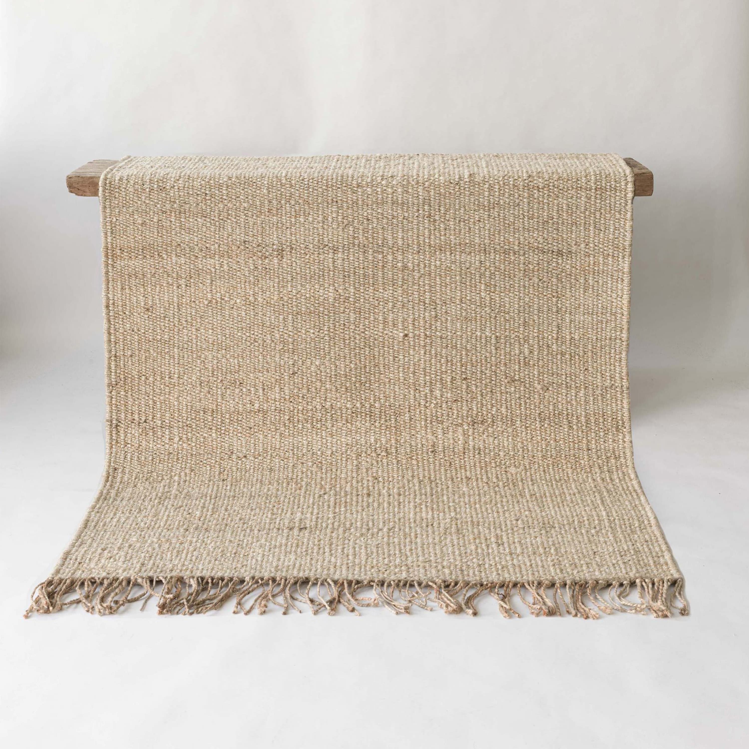 Hampfteppich Gebleicht 200x300