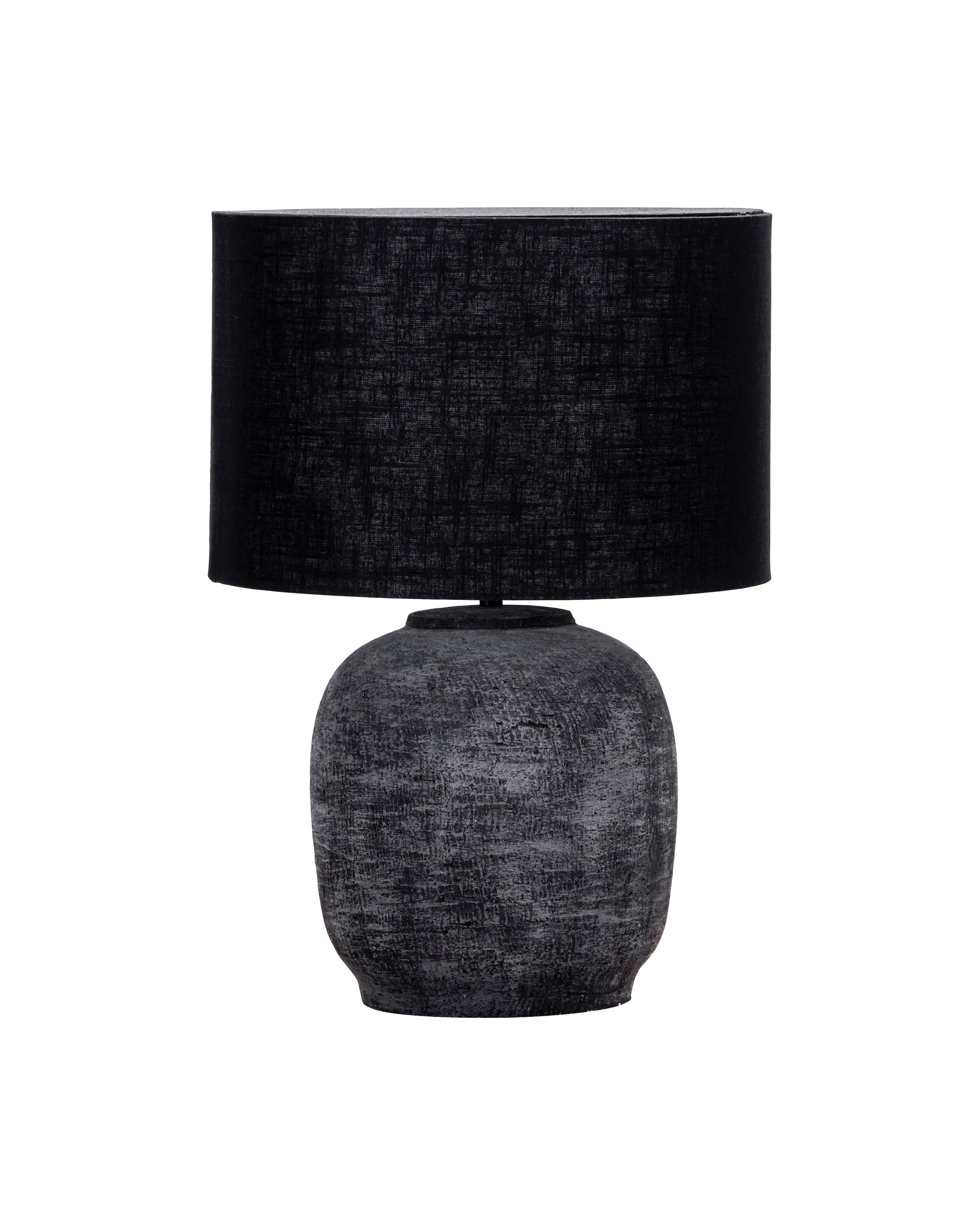 Tahi Tischlampe Schwarz