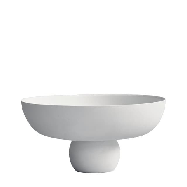 Baburu Merido Schale Bone White