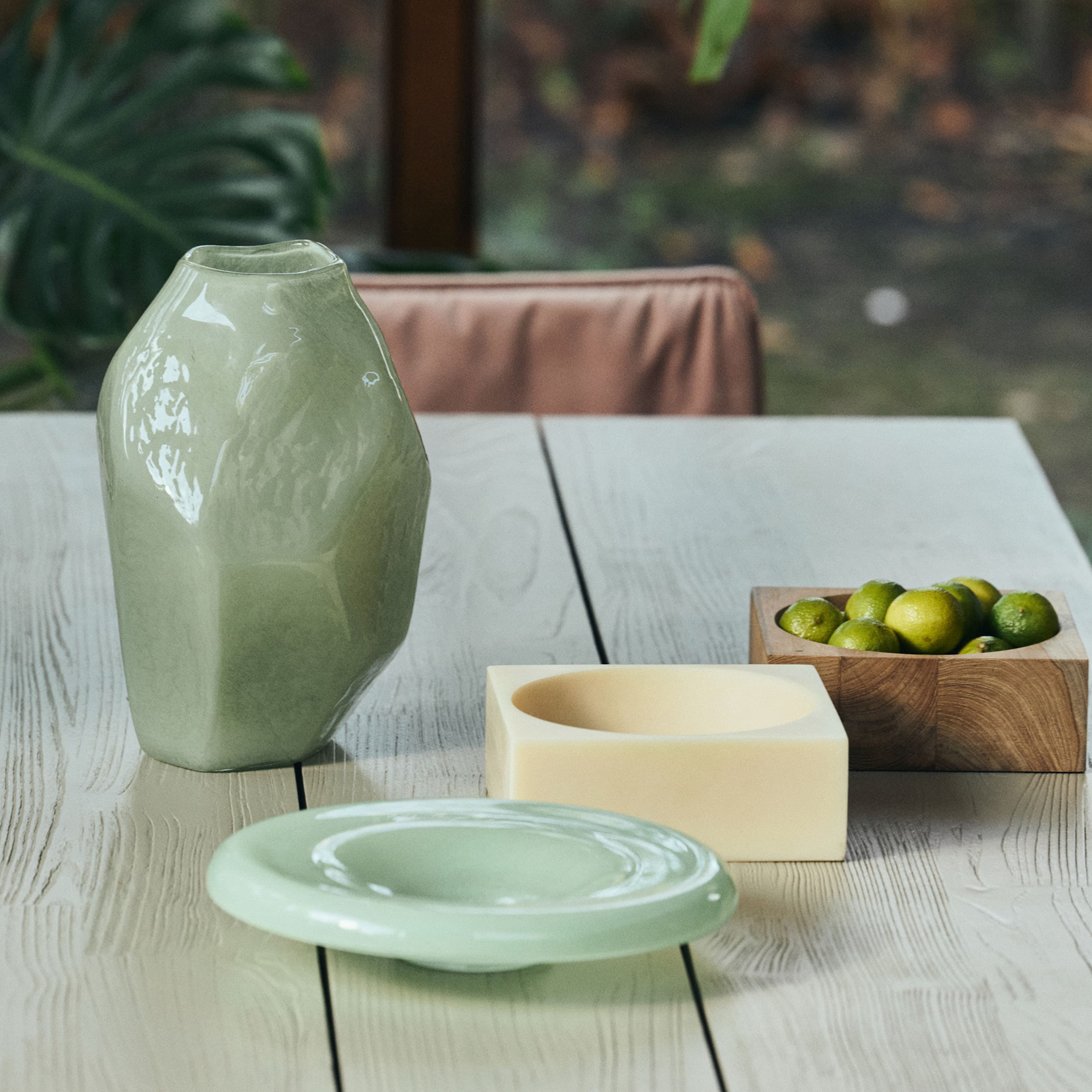 Gallery Glasskål Mint Ø34