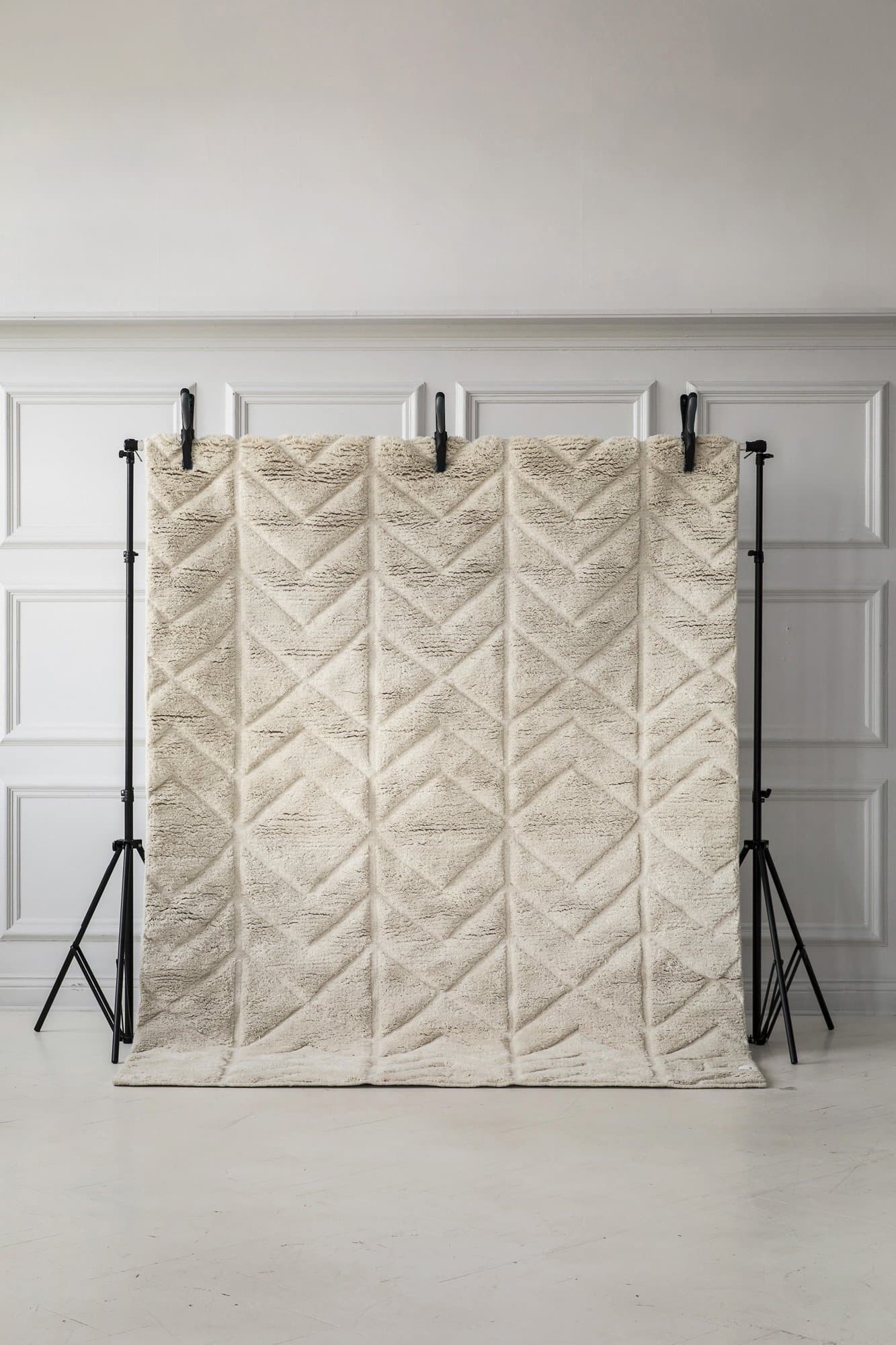 Soho Wollteppich Natural 250x350