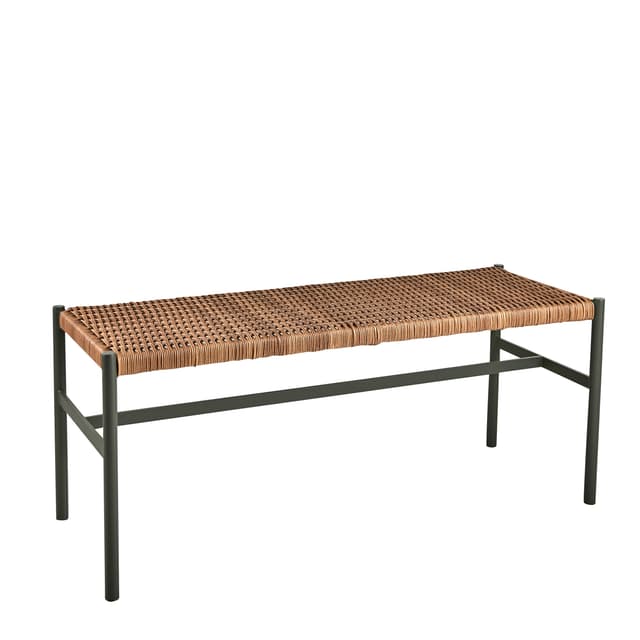 DK Bänk Nordic Green/Natur