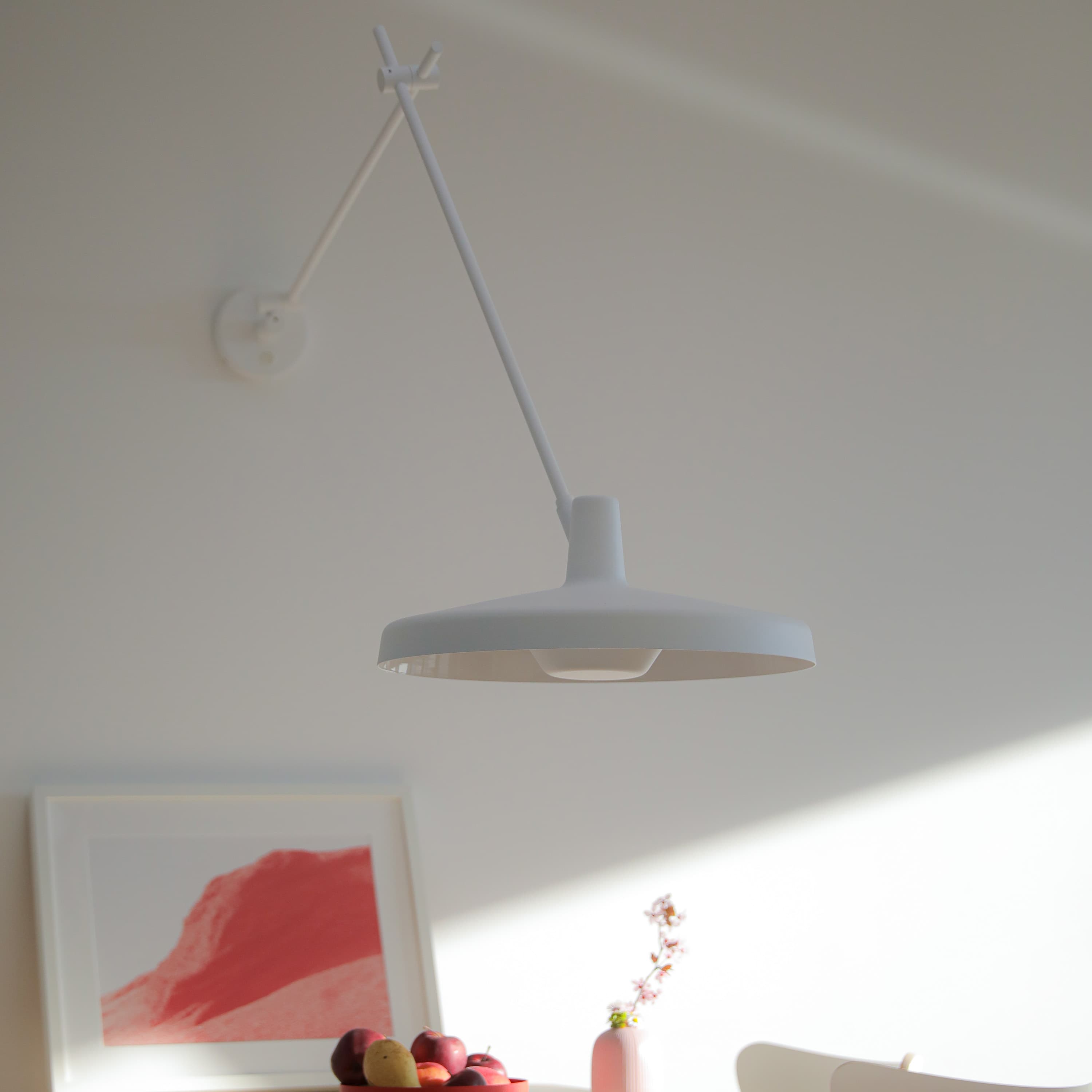 Arigato Wall Lamp White 45cm