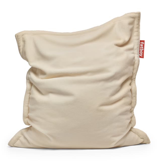 Original Slim Teddy Sitzpuff Off-White