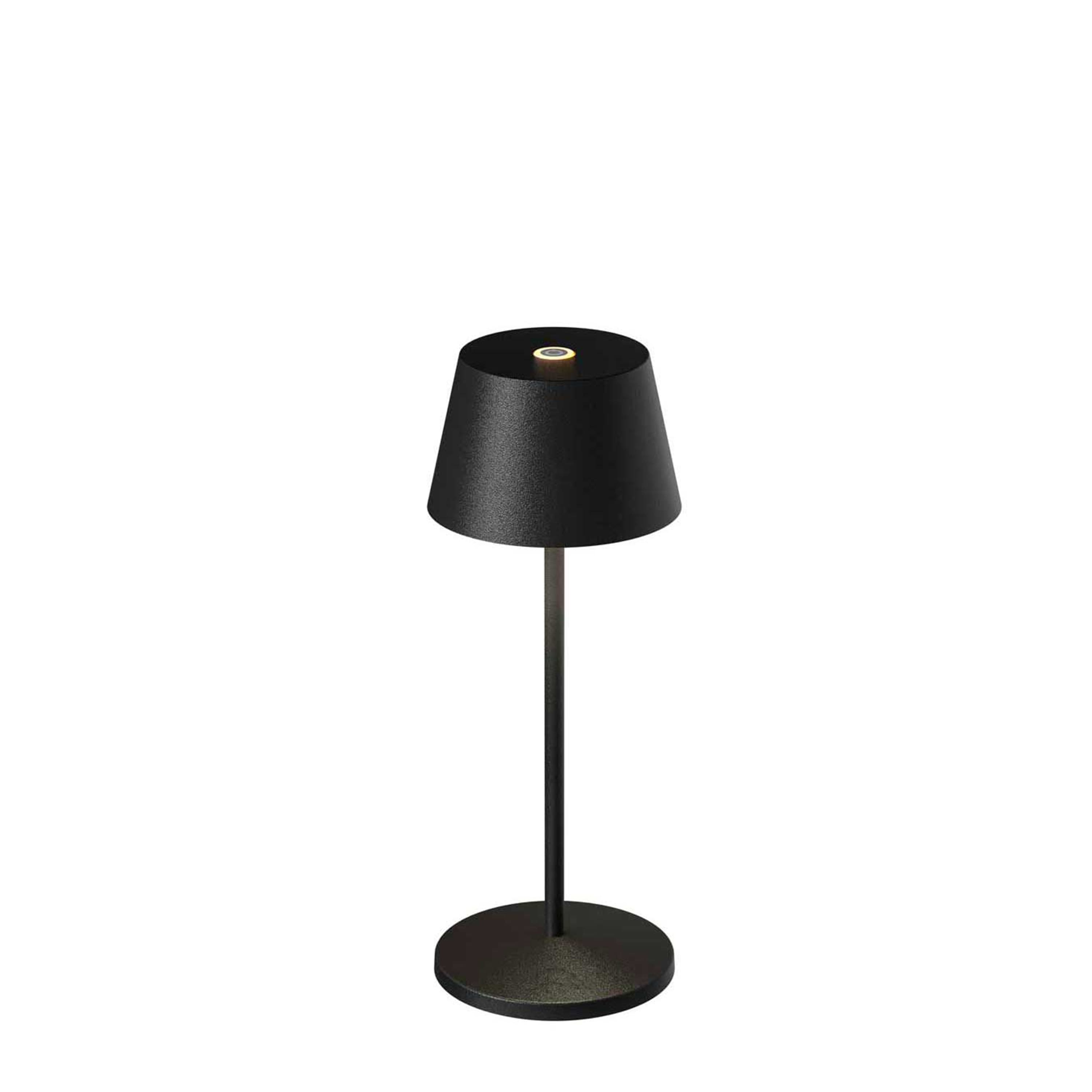 Modi Micro Portable Table Lamp Black