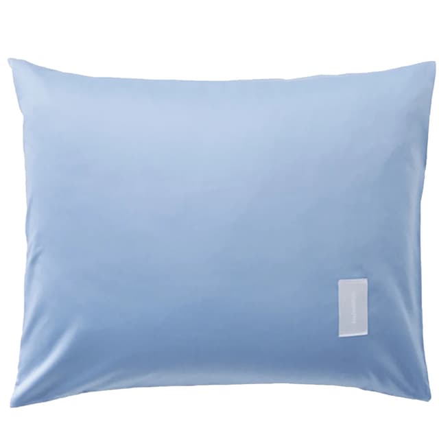 Pure Sateen Kissenbezug Haze Blue 50x90