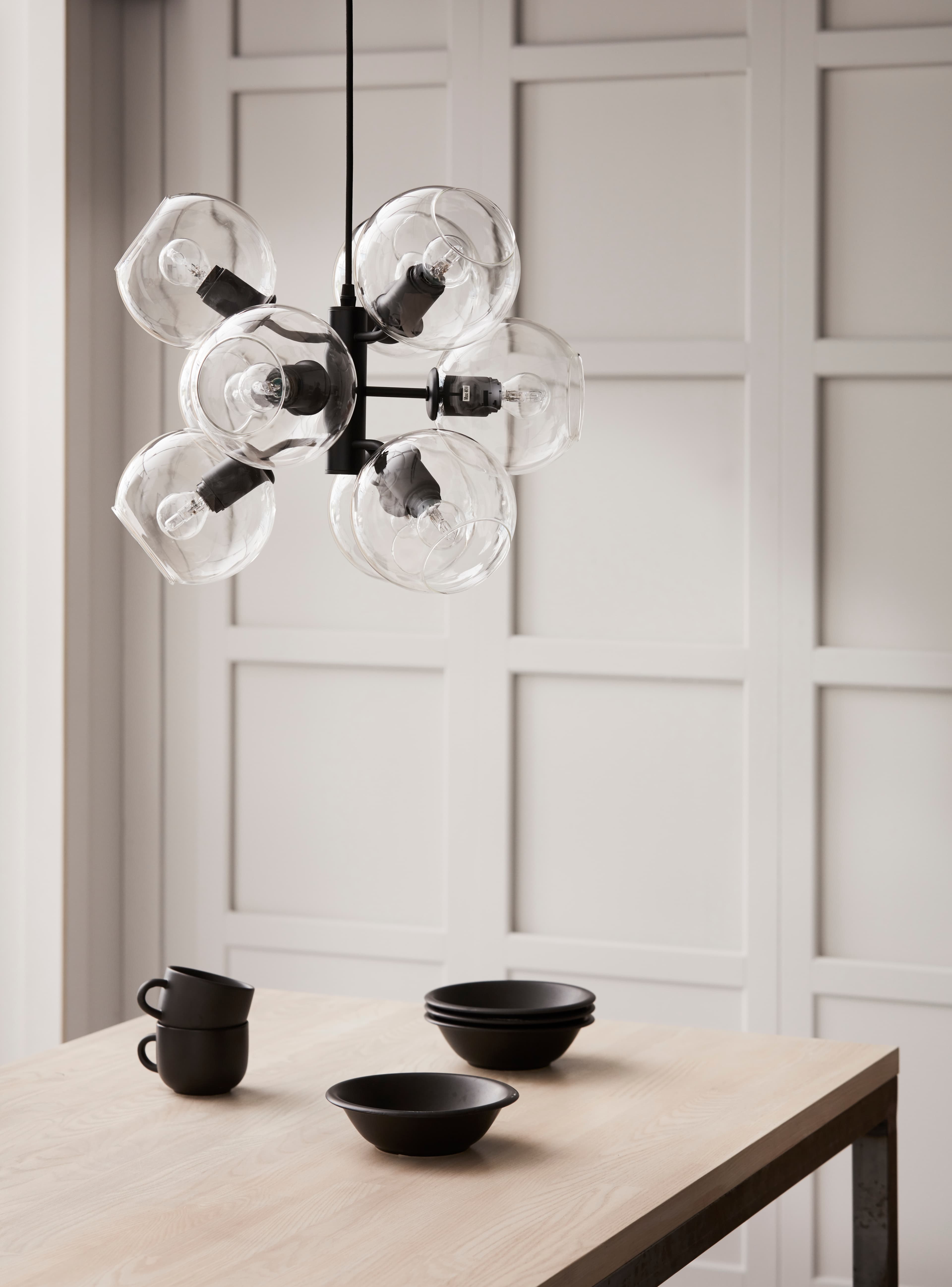 Tage 50 Ceiling Light Black