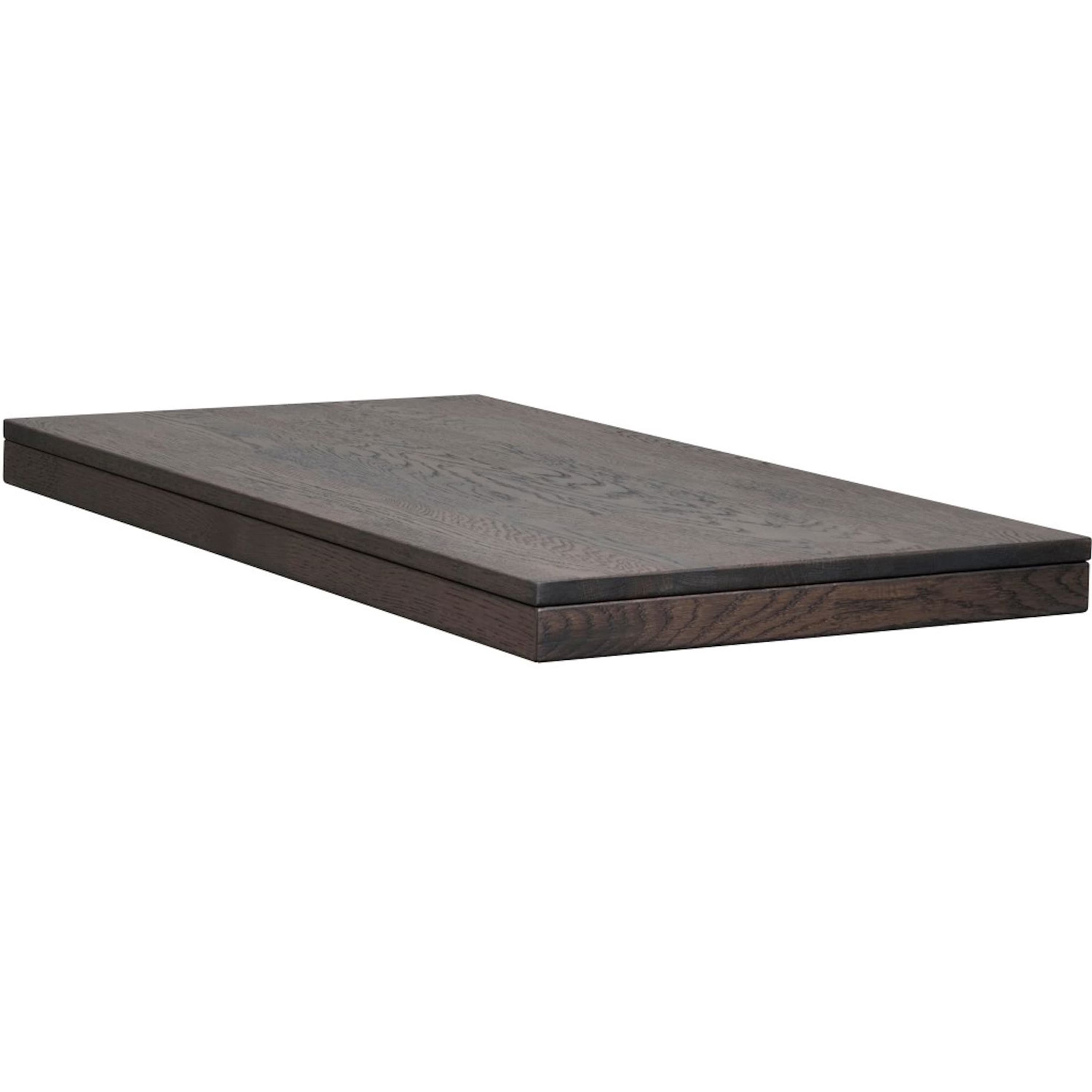 Brooklyn End extension leaf Dark Brown Oak